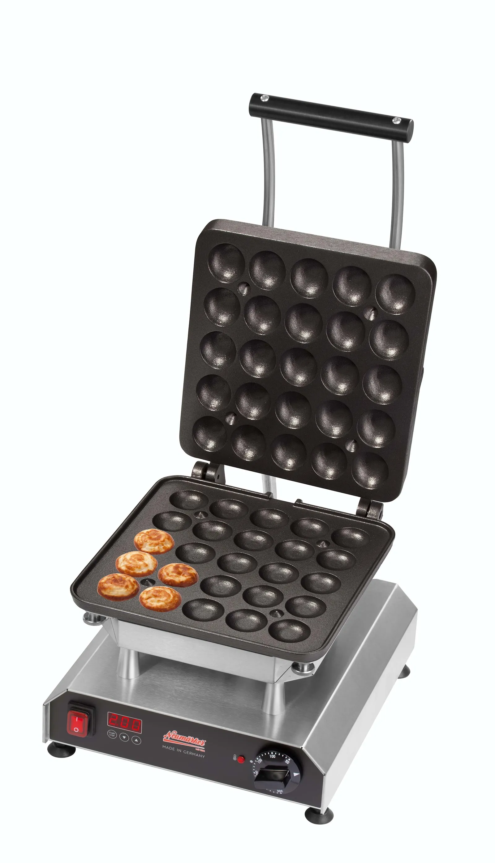 Neumarker NEE-12-40801DT - Waffle Balls Iron
