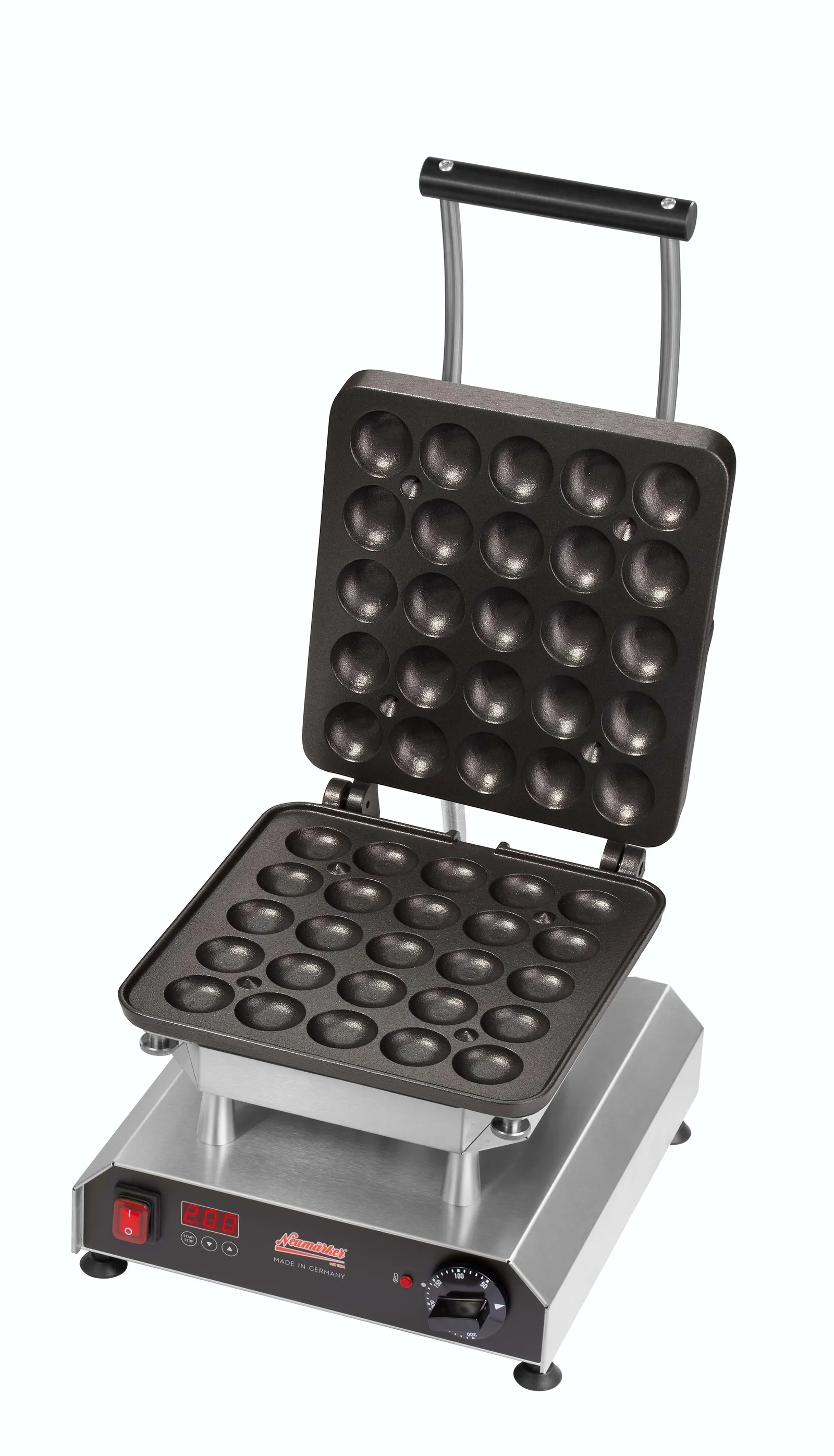 Neumarker NEE-12-40801DT - Waffle Balls Iron
