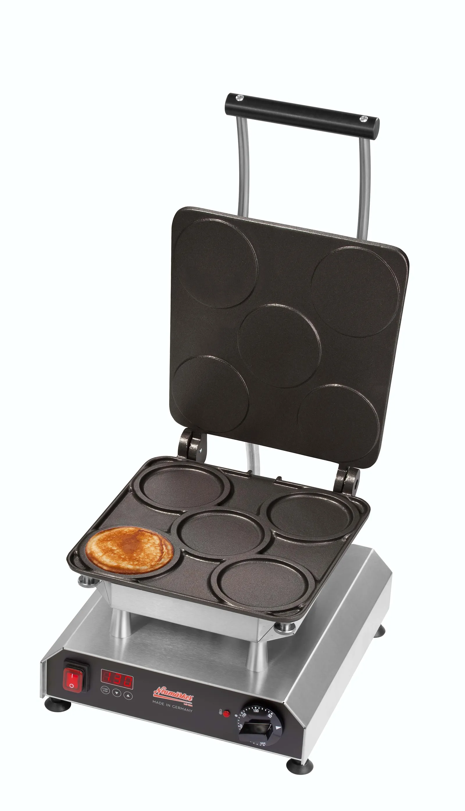 Neumarker NEE-12-40801DT - Pancake/Blinis Waffle Iron