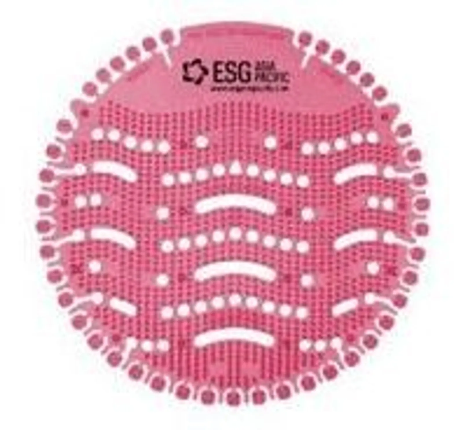 ESG ULTRA-RC - ULTRA Air Deodorising Urinal Screens Red Clover Tea Fragrance (10 per case)