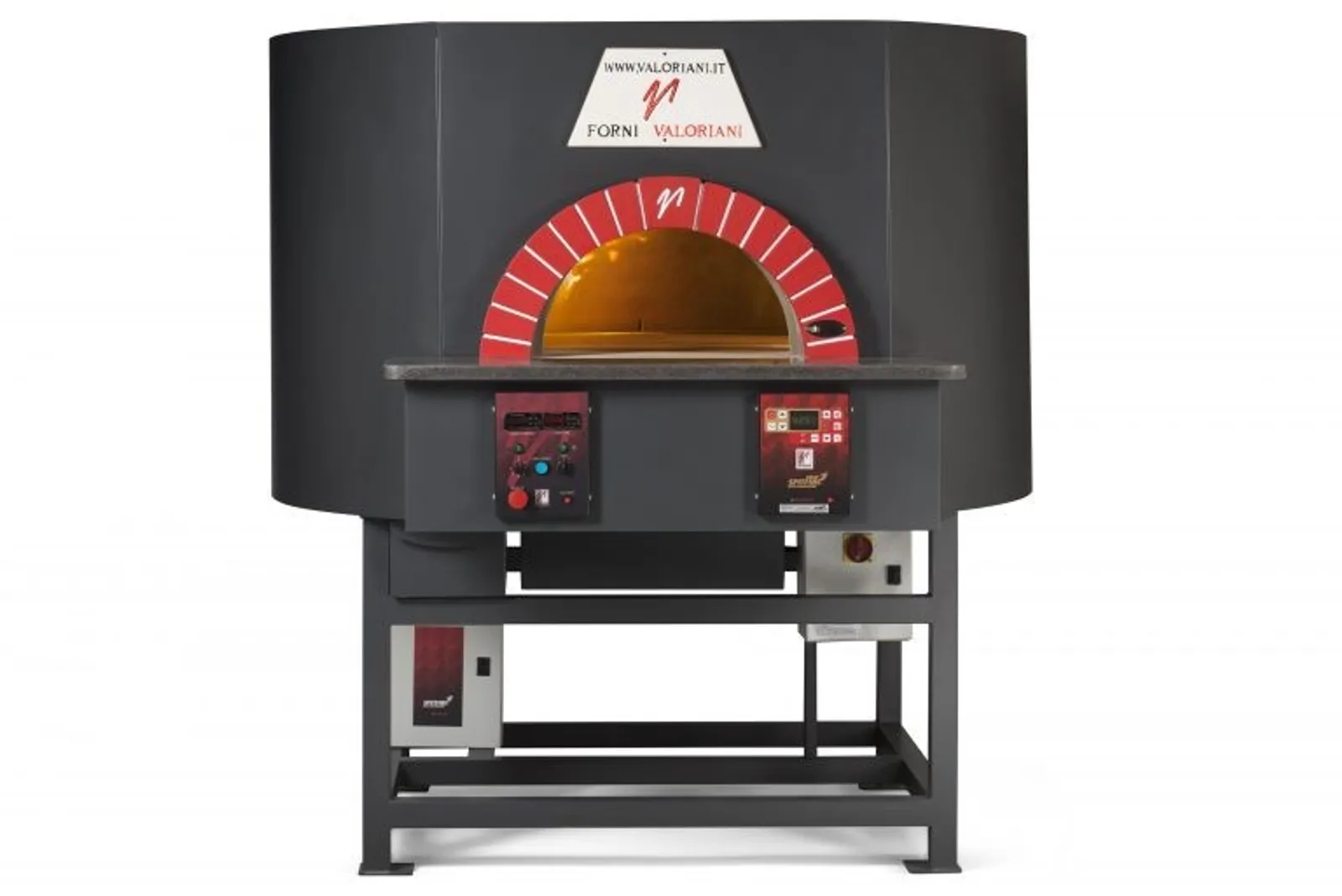 Valoriani R90 - Rotating Wood Fired Oven, 900mm Floor