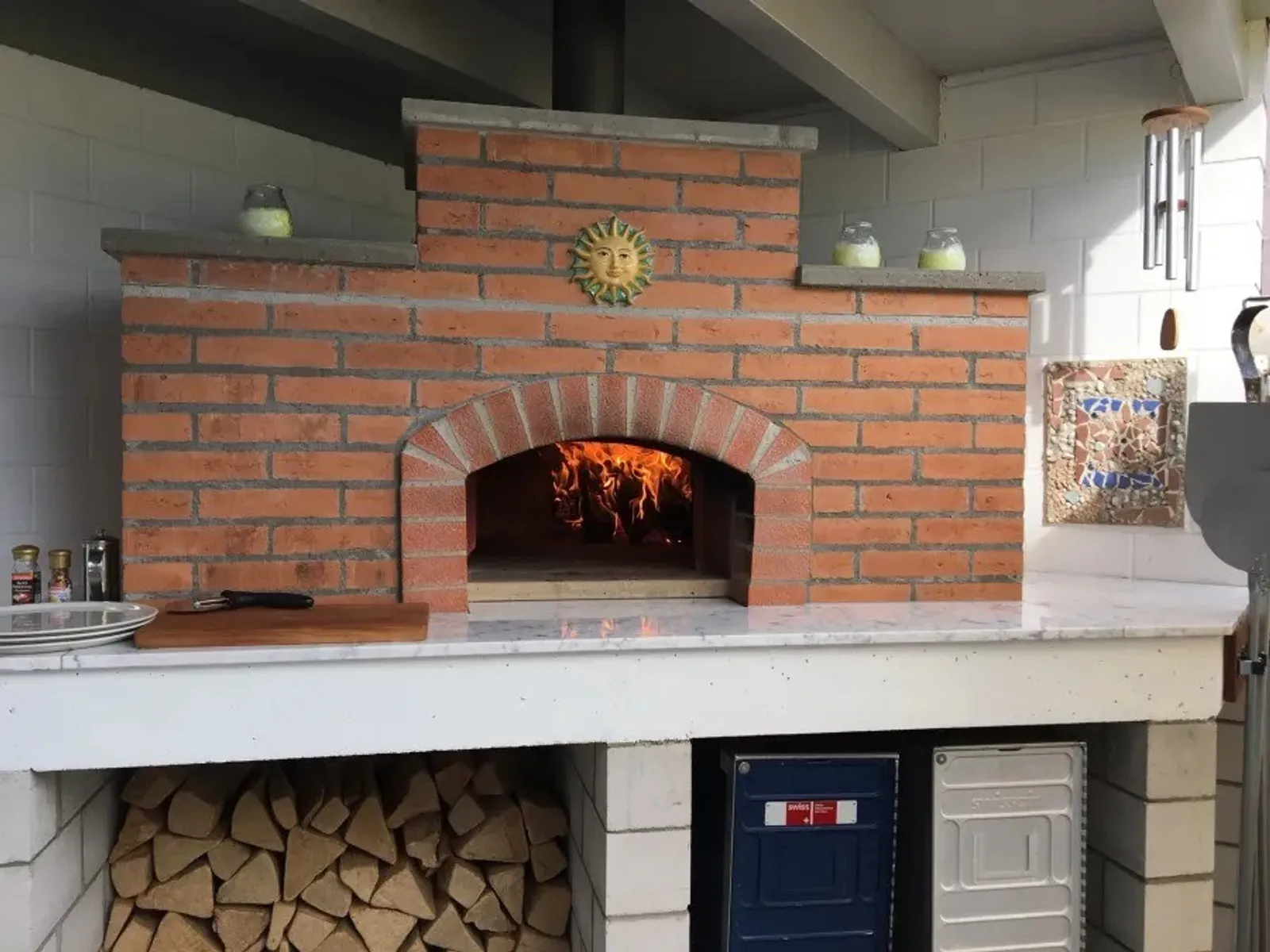 Valoriani FVR80 - Wood Fired Oven 800mm - Domestic