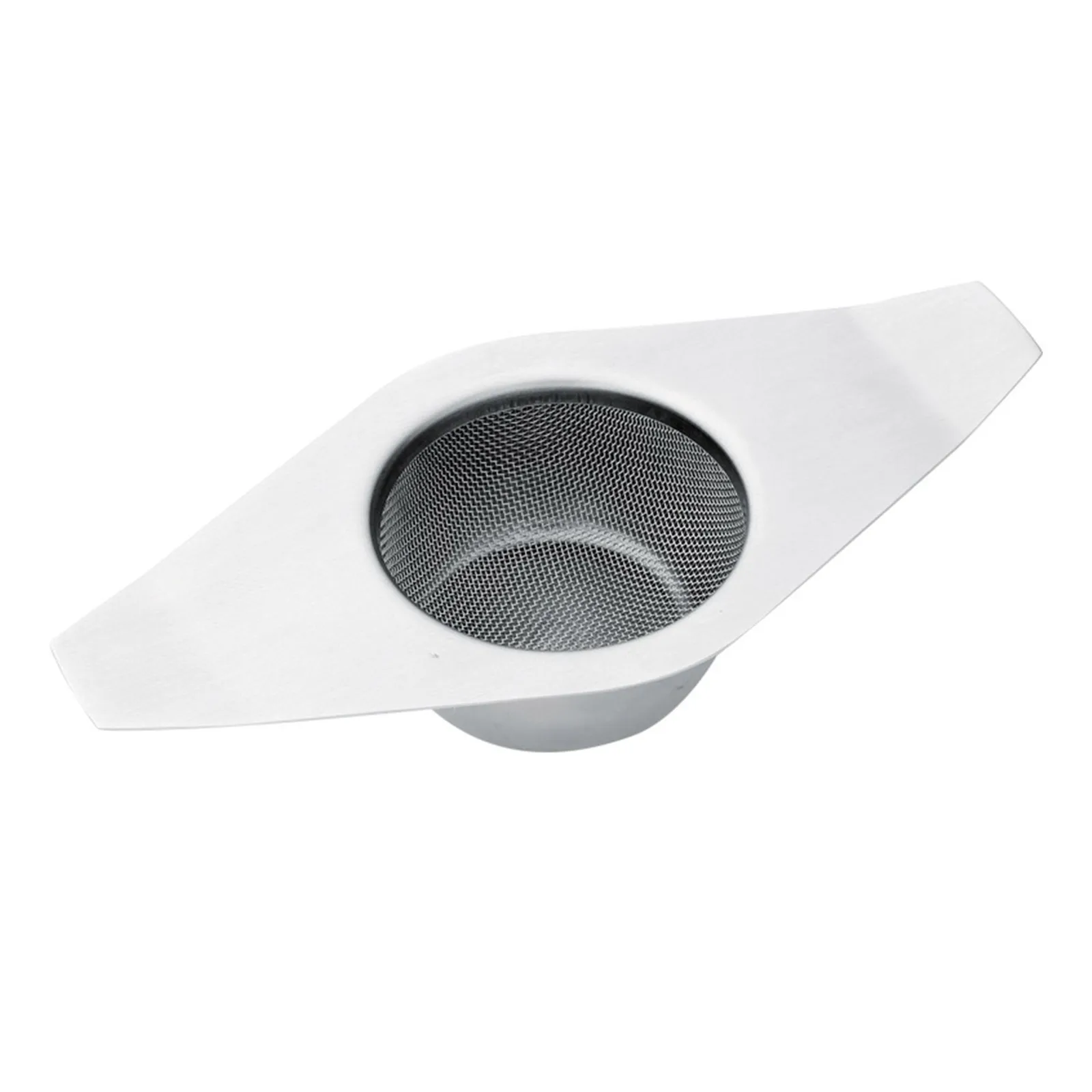 Avanti 15595- Tea Strainer With Drip Bowl - Stainless Steel