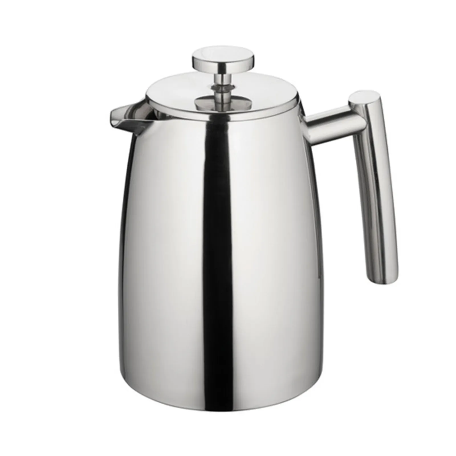 Avanti 15783- Modena Twin Wall Coffee Plunger - 350ml / 3 Cup - Stainless Steel