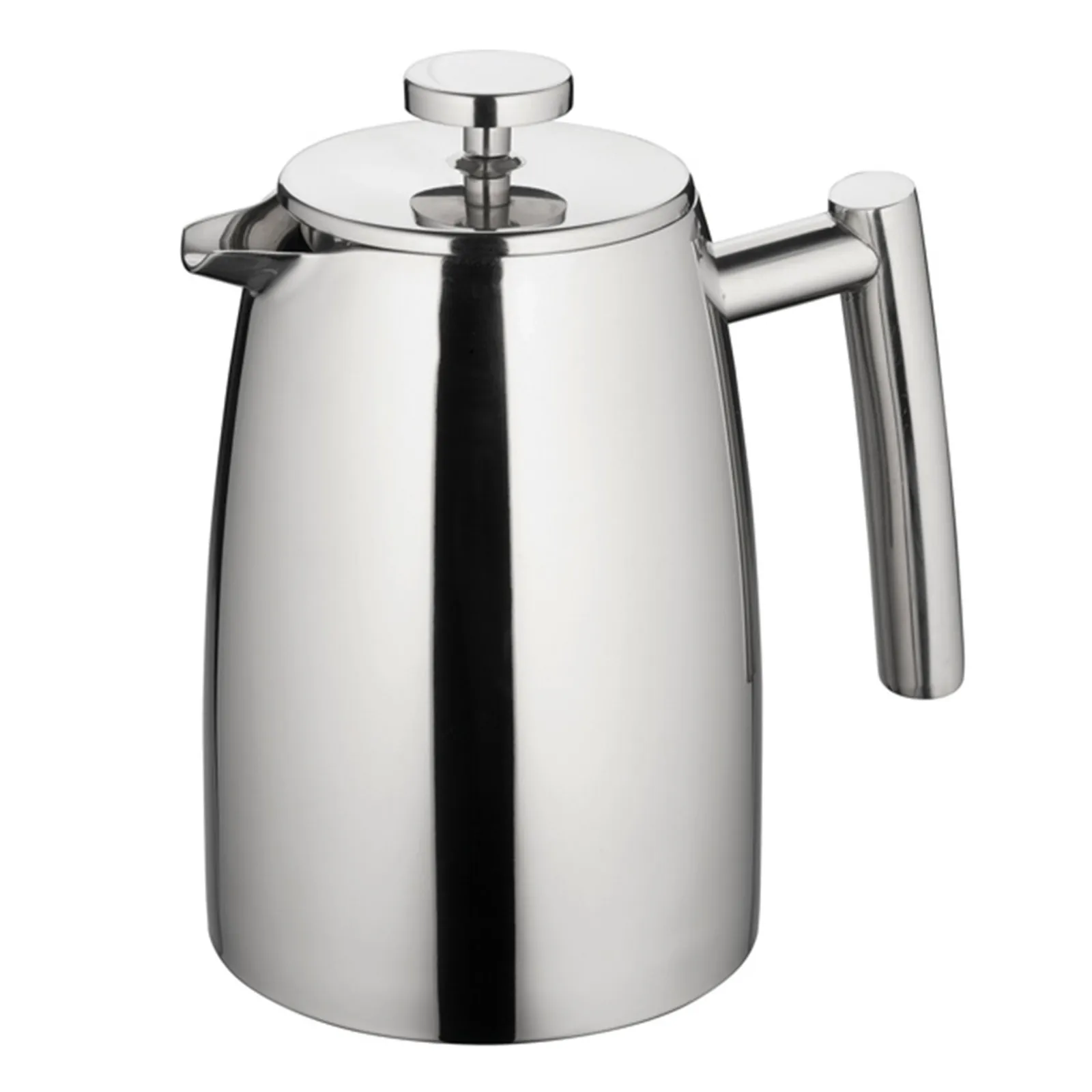 Avanti 15784- Modena Twin Wall Coffee Plunger - 800ml / 6 Cup - Stainless Steel