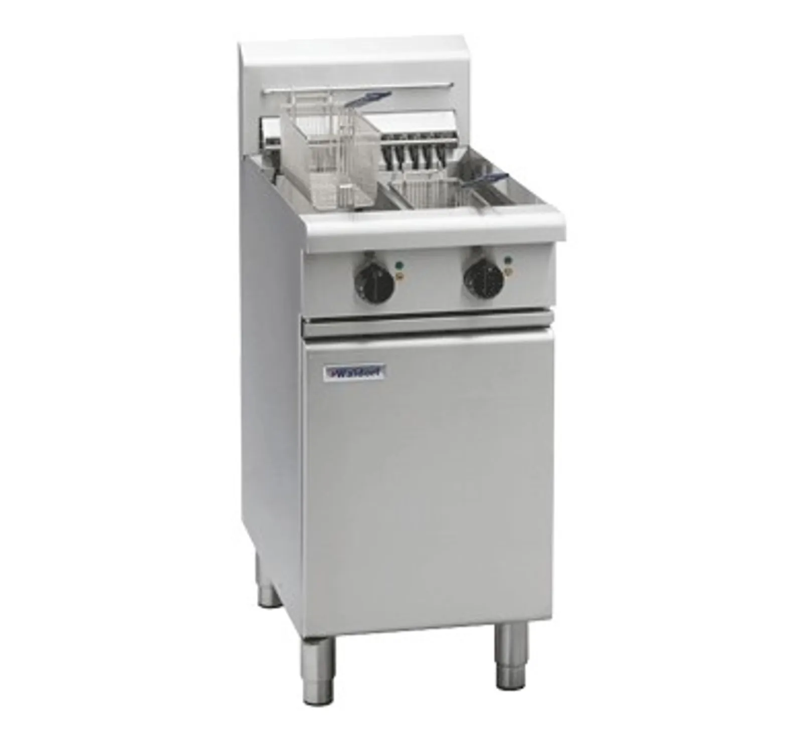 Waldorf 800 FN8224E - Fast Fri Twin Pan Electric Fryer