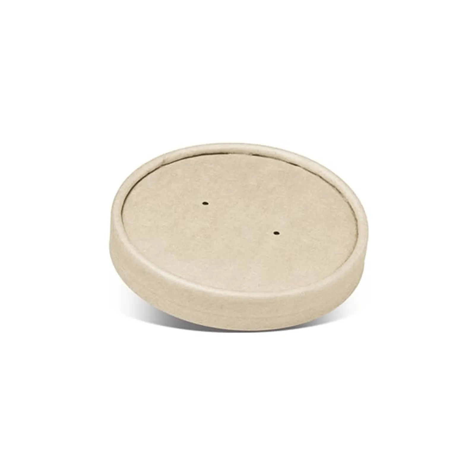 PAC Trading BBAP16L - PLA Coated Bamboo Paper Lid/Fit BBAP16, 500pc/ctn