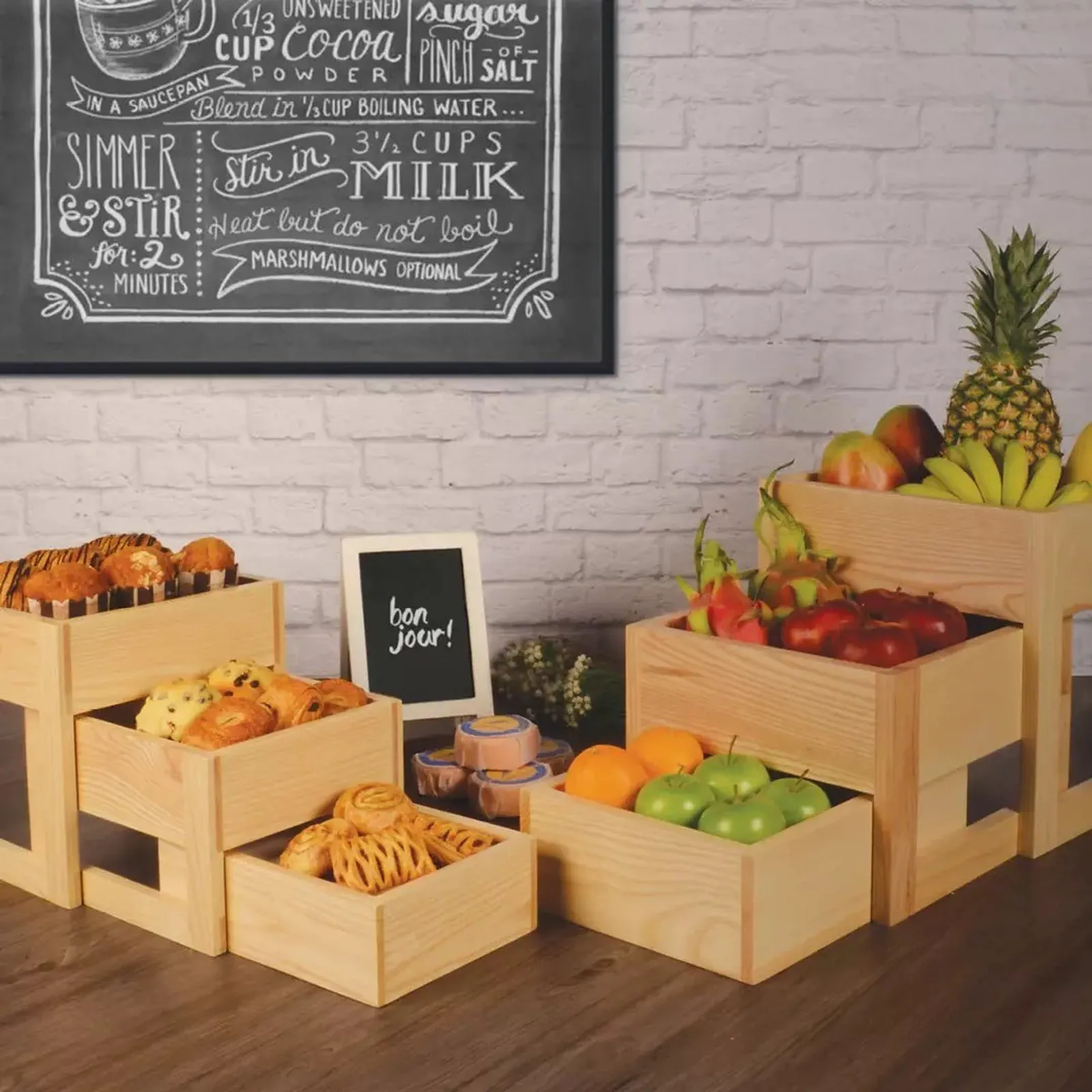 Athena 73796 - Drake 3-Tier Display Set - 325mm Length