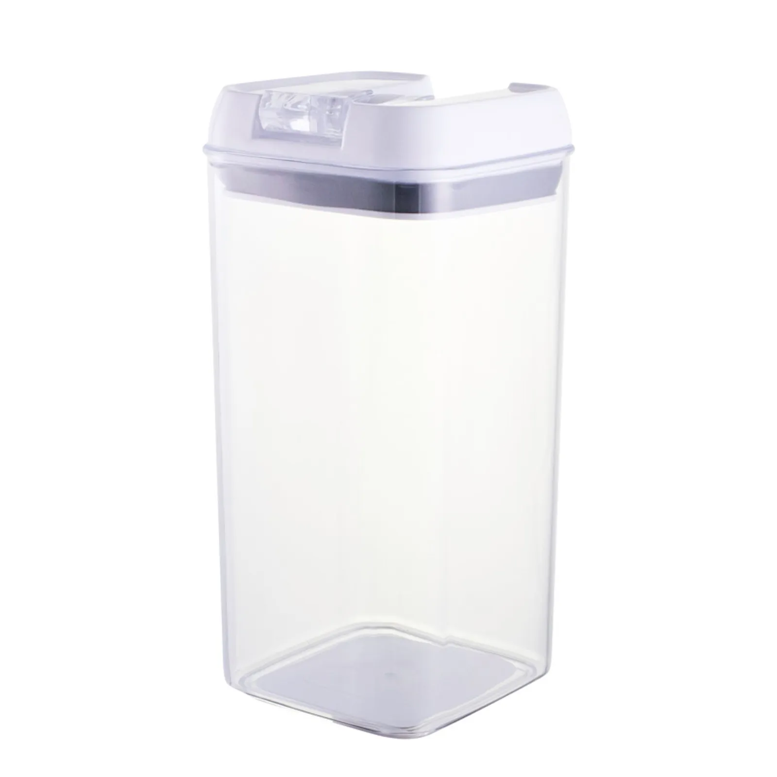 Avanti 40304 - Flip Top Storage Container - 1.2L - 10.5 x 10.5 x 20.5cm / 1.2L