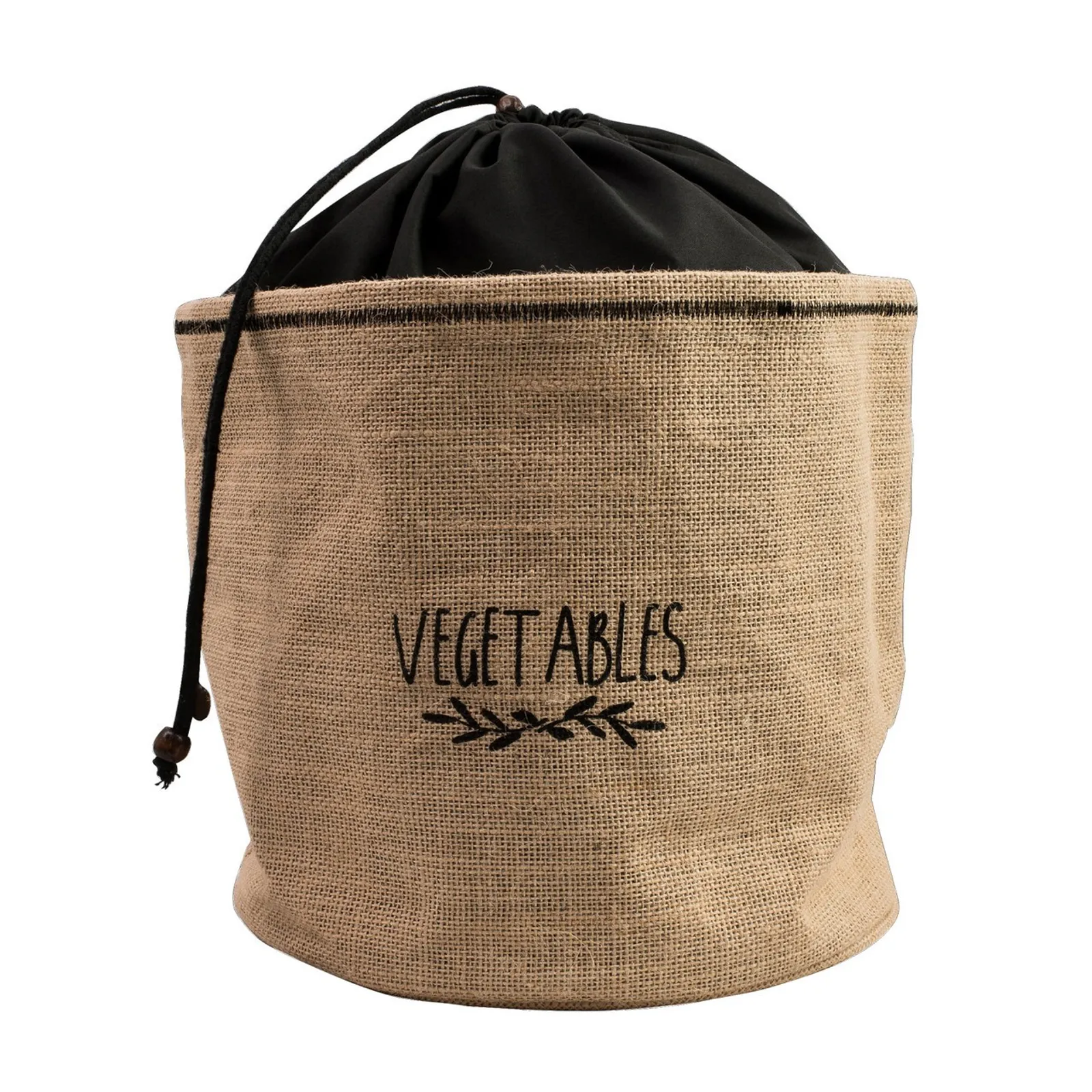 Avanti 40611 - Vegetable Storage Bag - 24 x 24cm - Jute