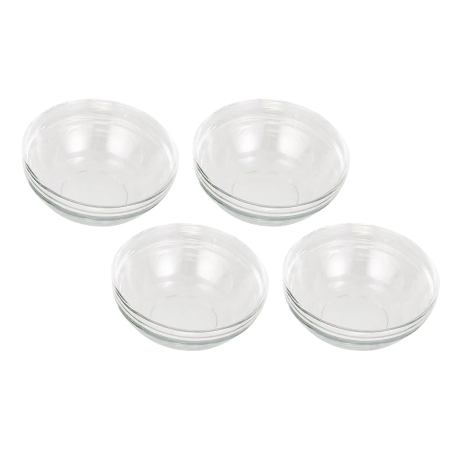 Avanti 40668 - Glass Prep Bowls - 120ml / 9cm Diameter- Set of 4
