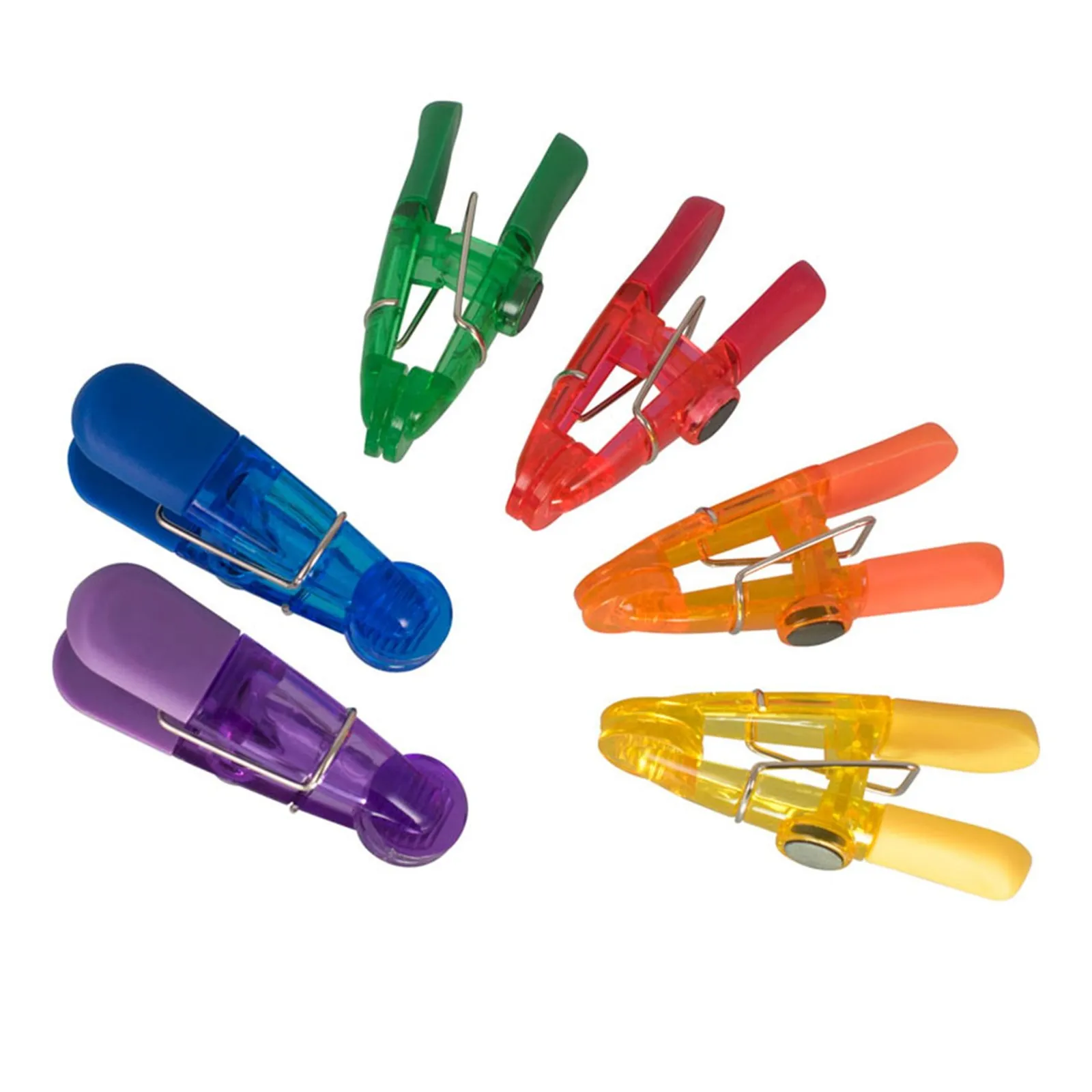 Avanti 41511 - Multi-Purpose Magnetic Bag Clips - Set of 6
