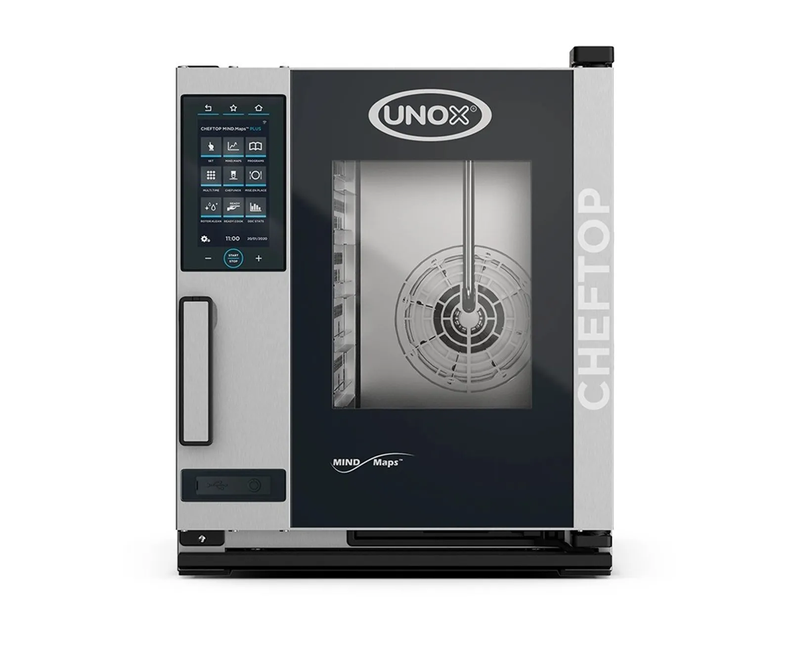 Unox XECC-0513-EPLM-MS CHEFTOP MIND.Maps COMPACT PLUS 5 trays GN 1/1