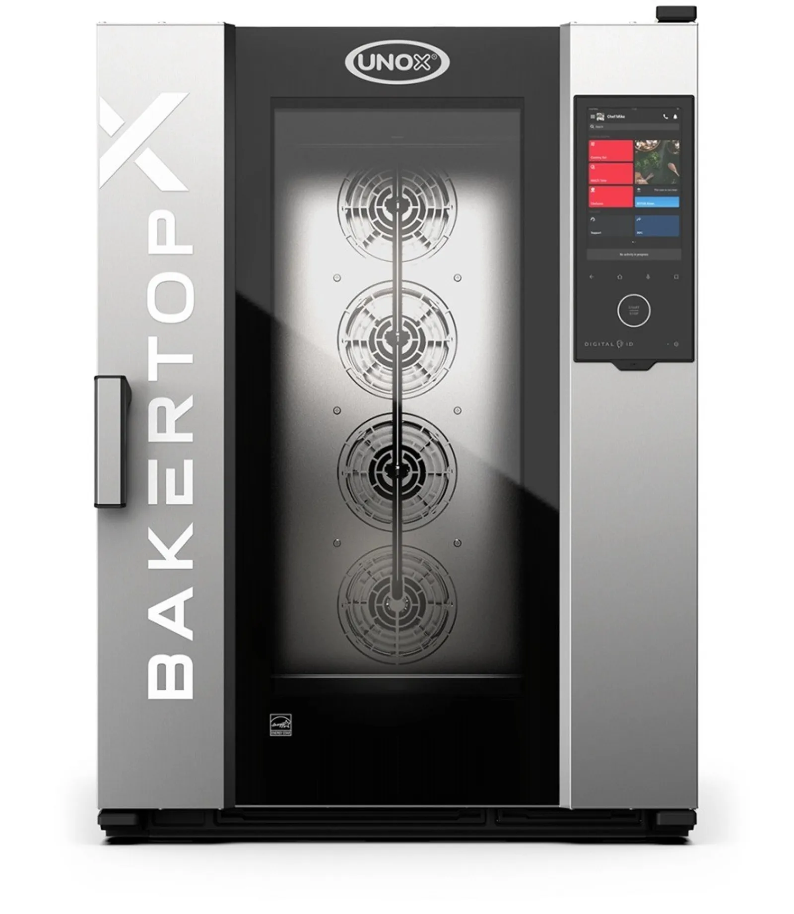 Unox XELA-10EU-EXLS-ET BAKERTOP-X 10 trays 600x400 Combi Oven