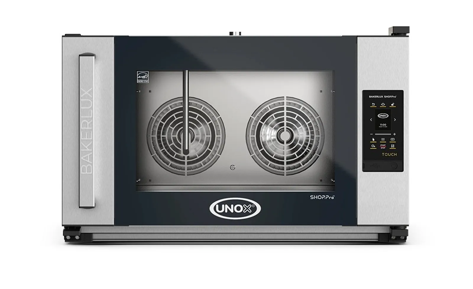 Unox XEFR-04EU-ETLV BAKERLUX SHOP.Pro TOUCH Rossella.Matic 4 trays 600x400 Combi Oven