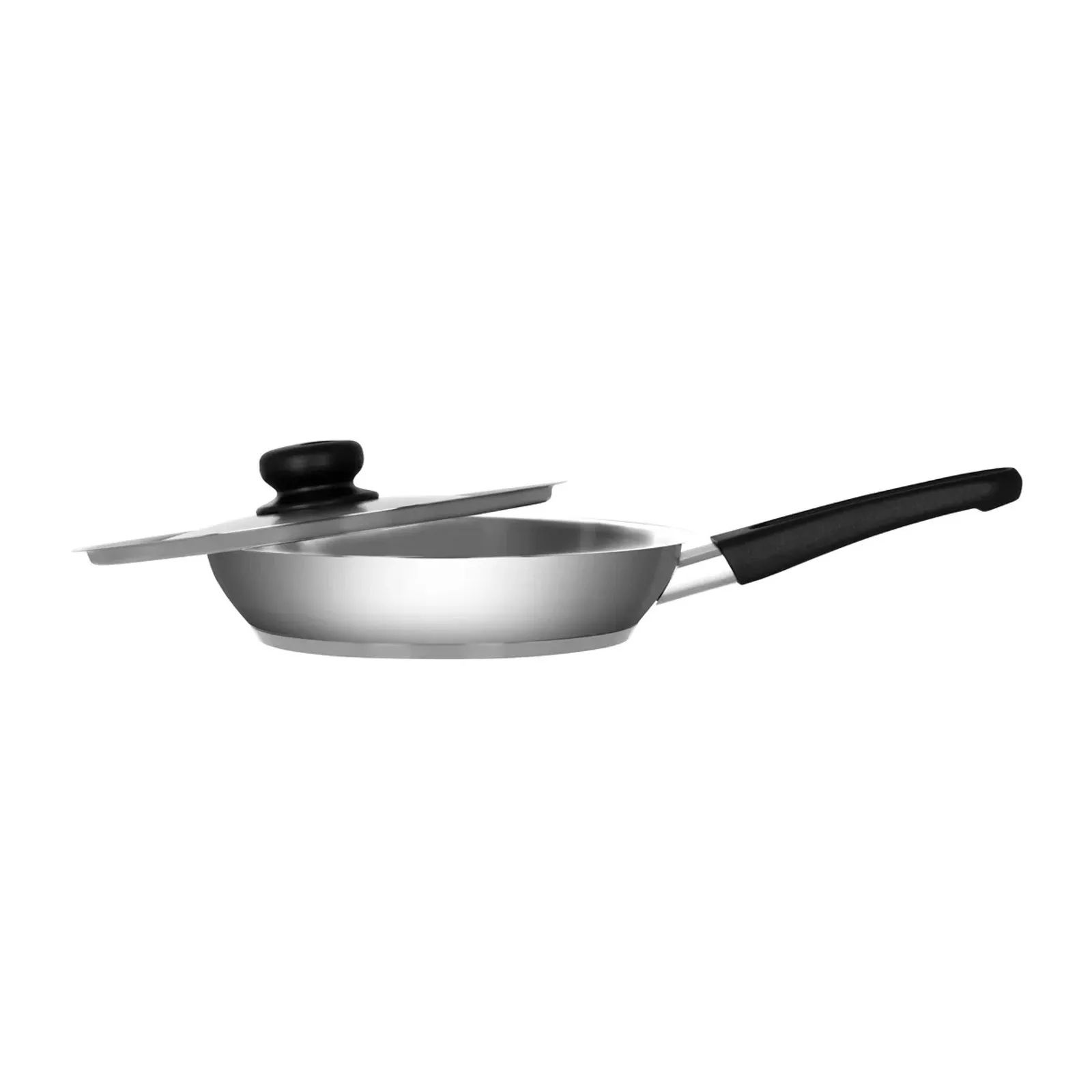 Chef Inox 73009 - Club Saucepan with Bakelite Handle Frypan 240x50mm
