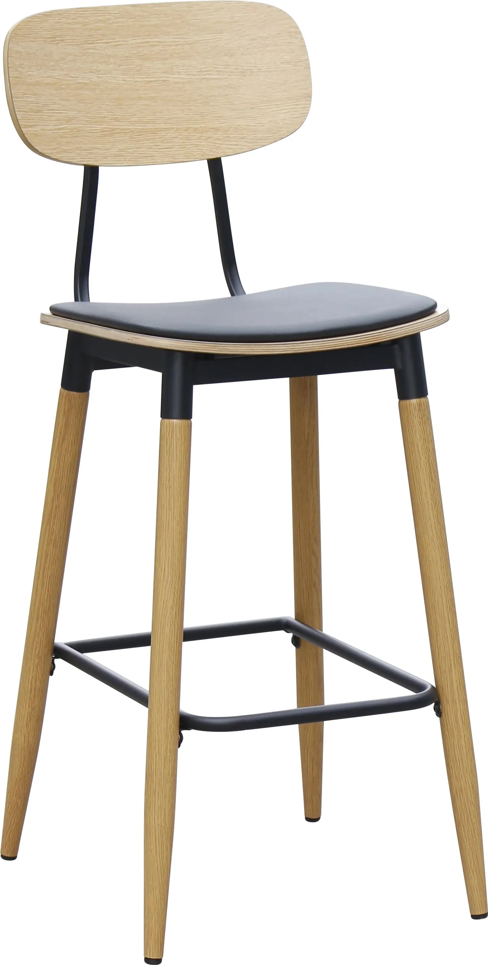 Durafurn Austin Barstool - Vinyl Seat
