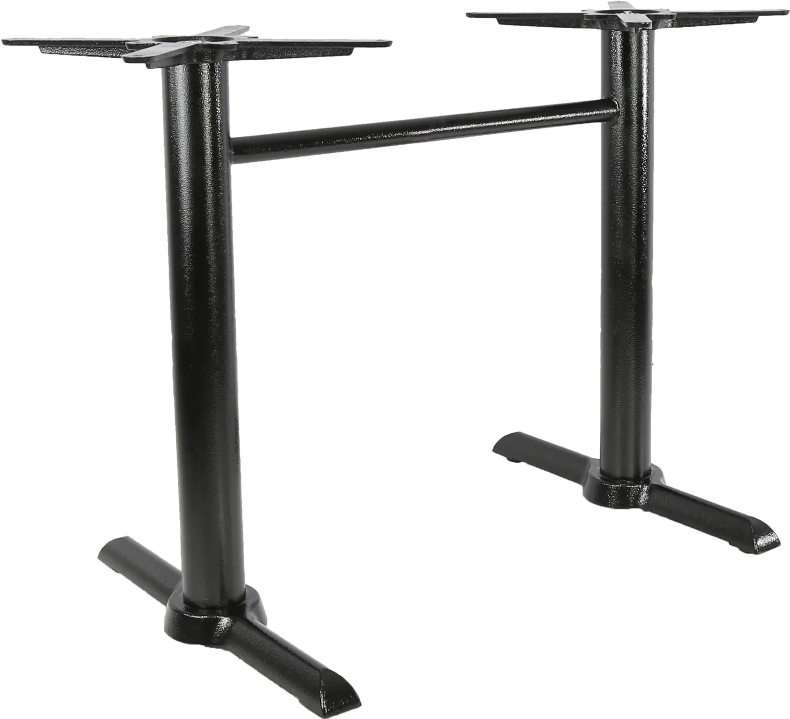 Durafurn FL-100-13730-116 - Marlo Twin Table Base - Black