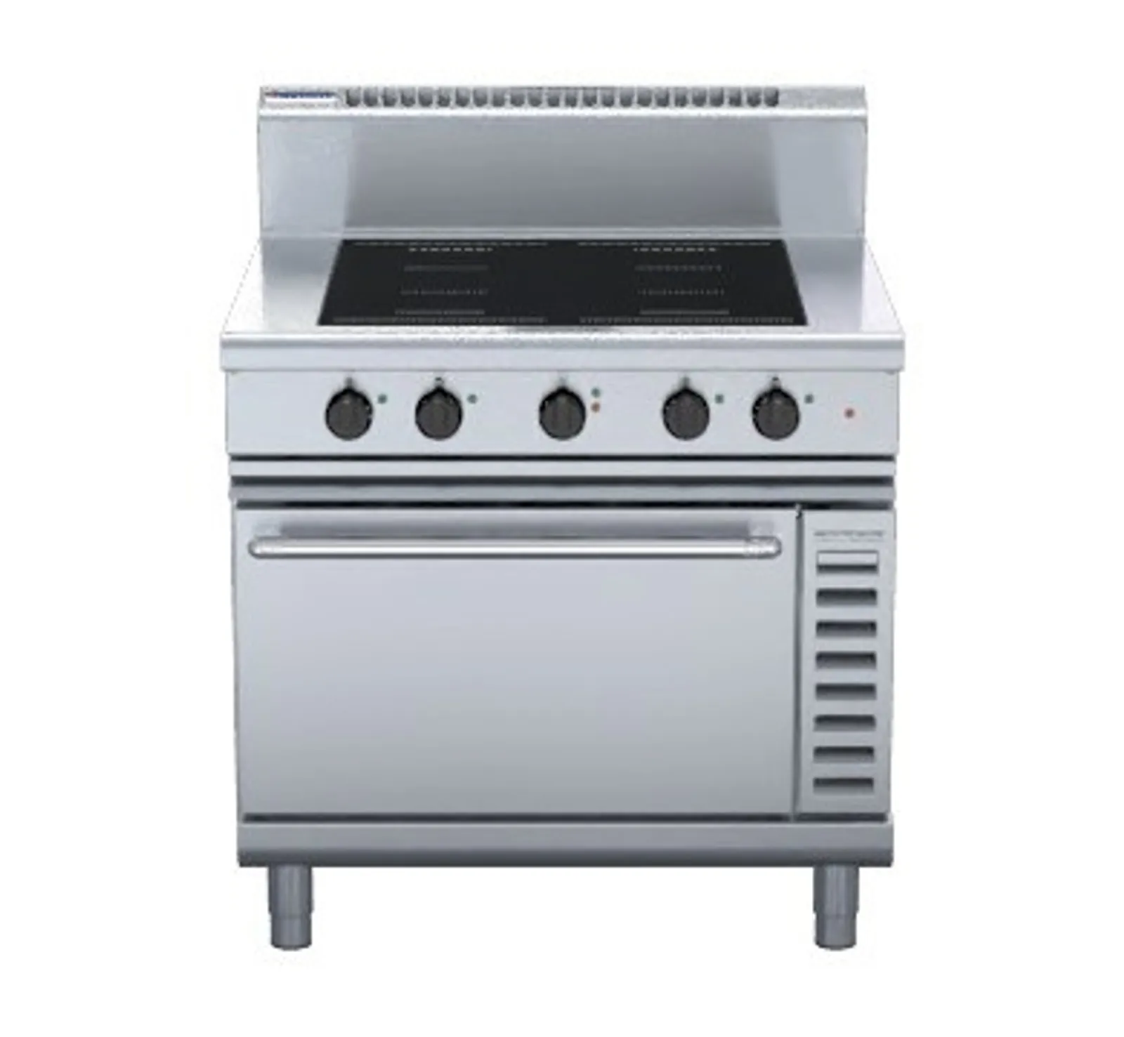 Waldorf 800 Series IN8410ECF - 900mm Induction Range Convection Oven
