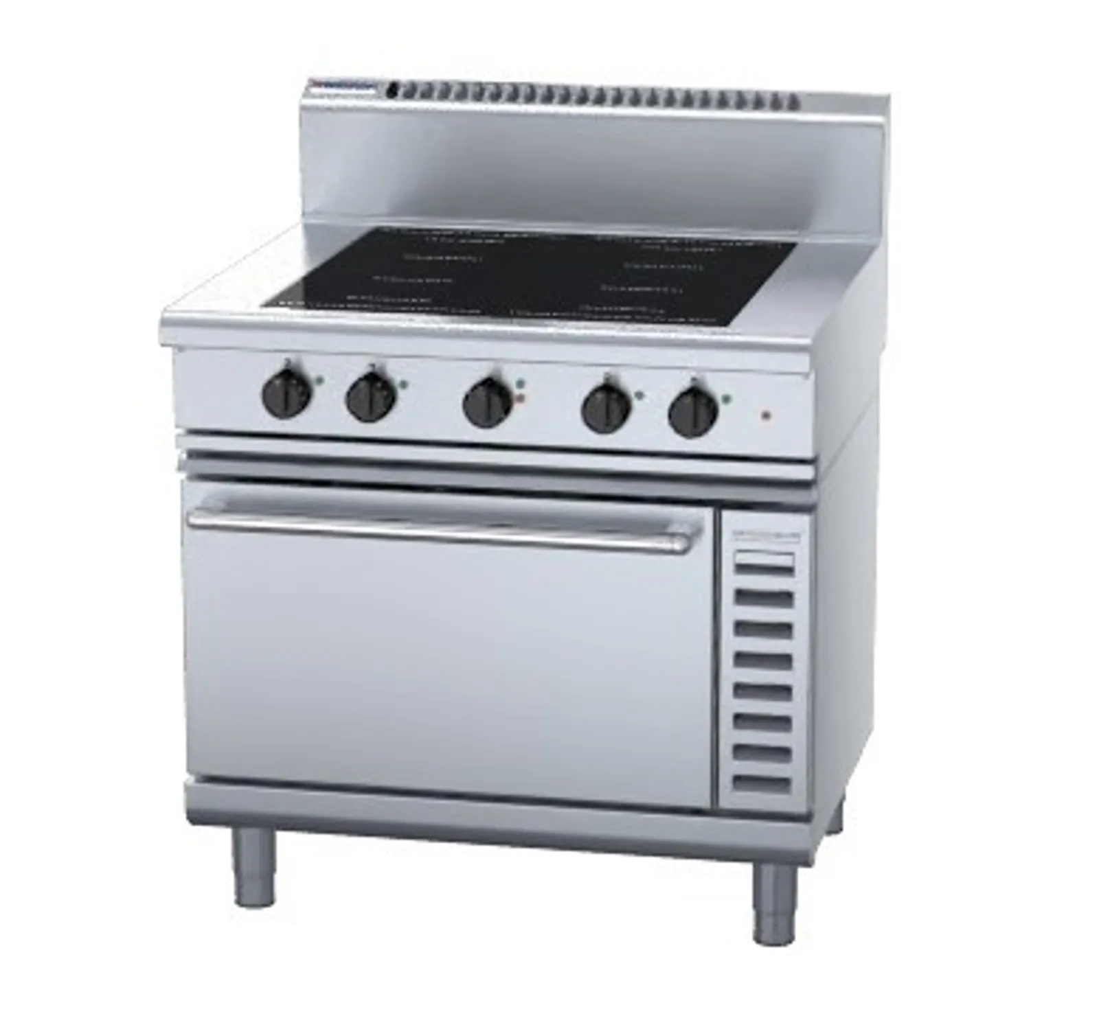 Waldorf 800 Series IN8410ECF - 900mm Induction Range Convection Oven