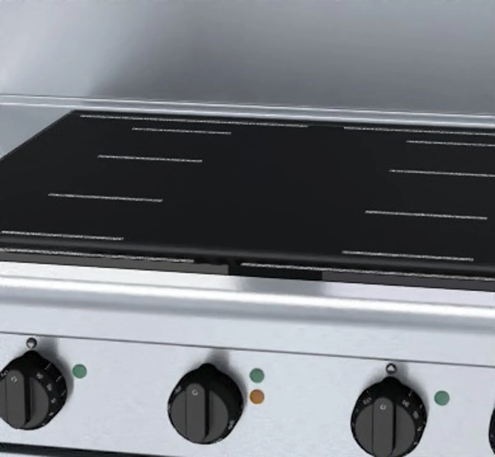 Waldorf 800 Series IN8410ECF - 900mm Induction Range Convection Oven