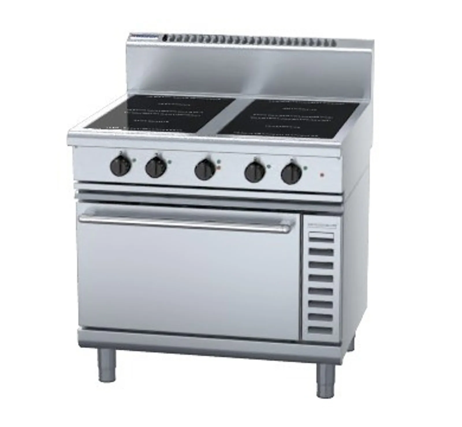 Waldorf 800 Series IN8410ECR3 - 900mm Induction Range Convection Oven