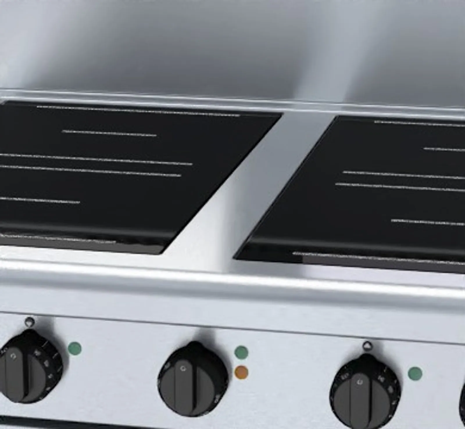 Waldorf 800 Series IN8410ECR3 - 900mm Induction Range Convection Oven