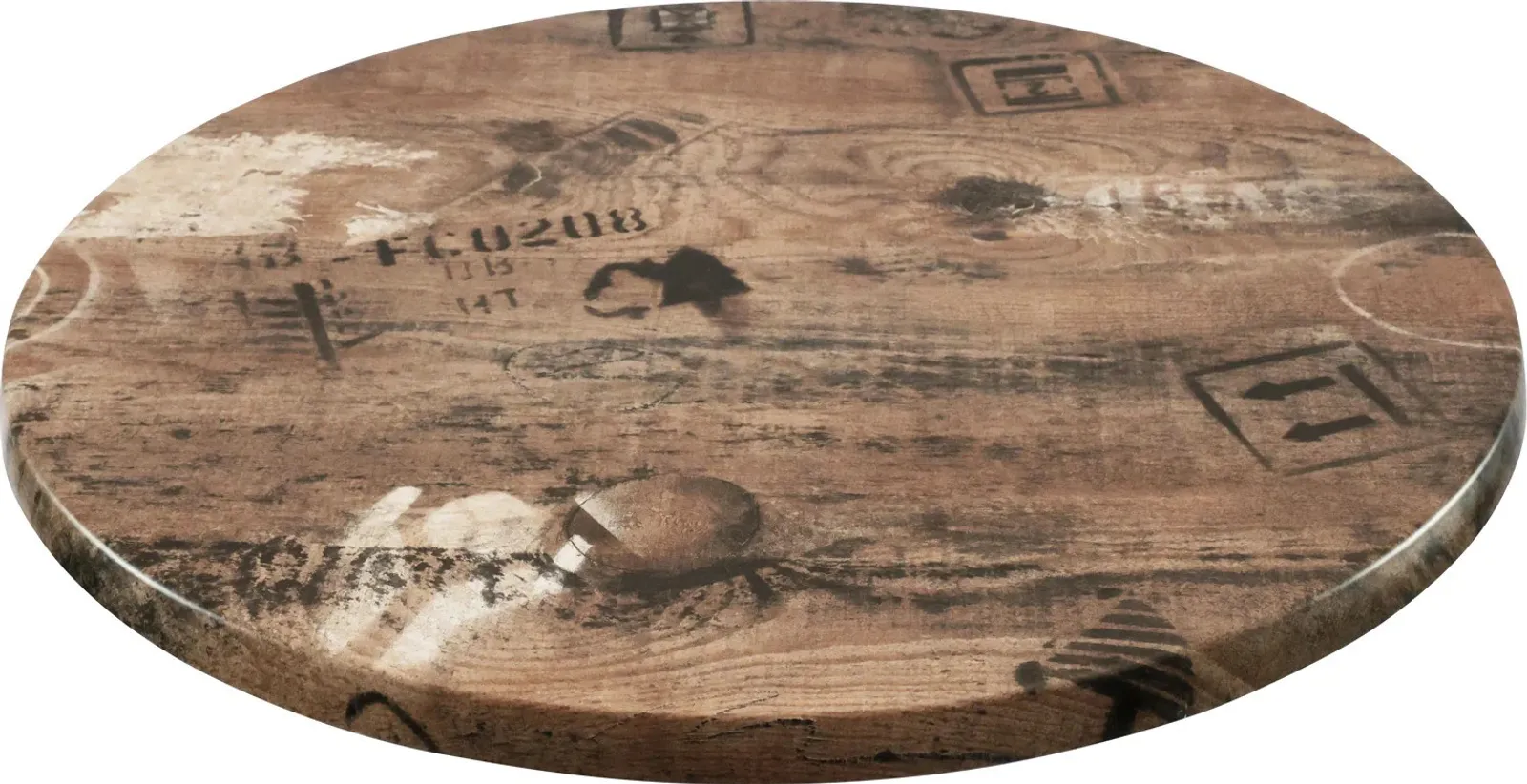 Werzalit Table Top 600mm Diameter