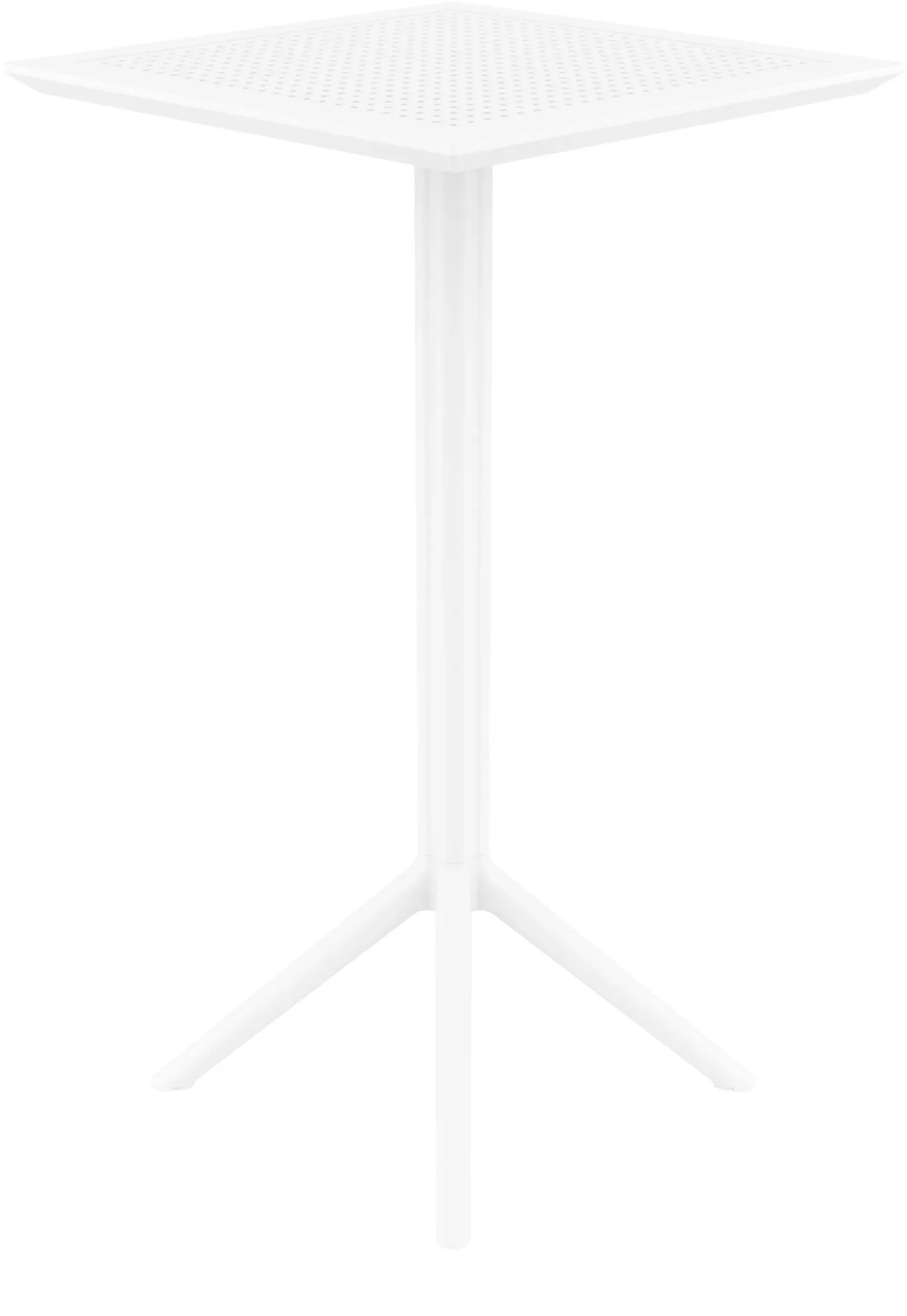 Siesta Sky Folding Bar Table 60