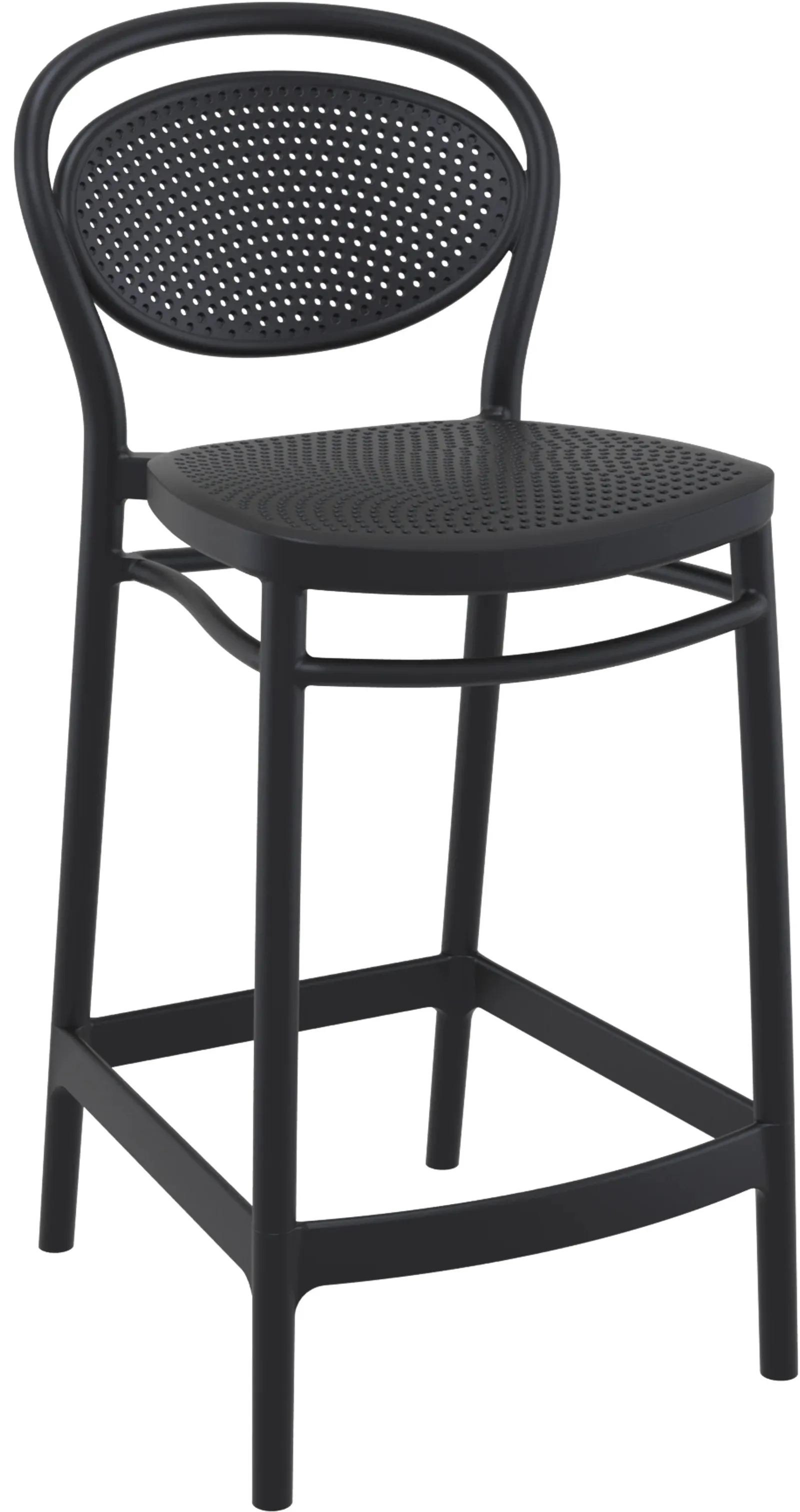 Siesta Marcel Bar Stool 65cm (Counter Height)