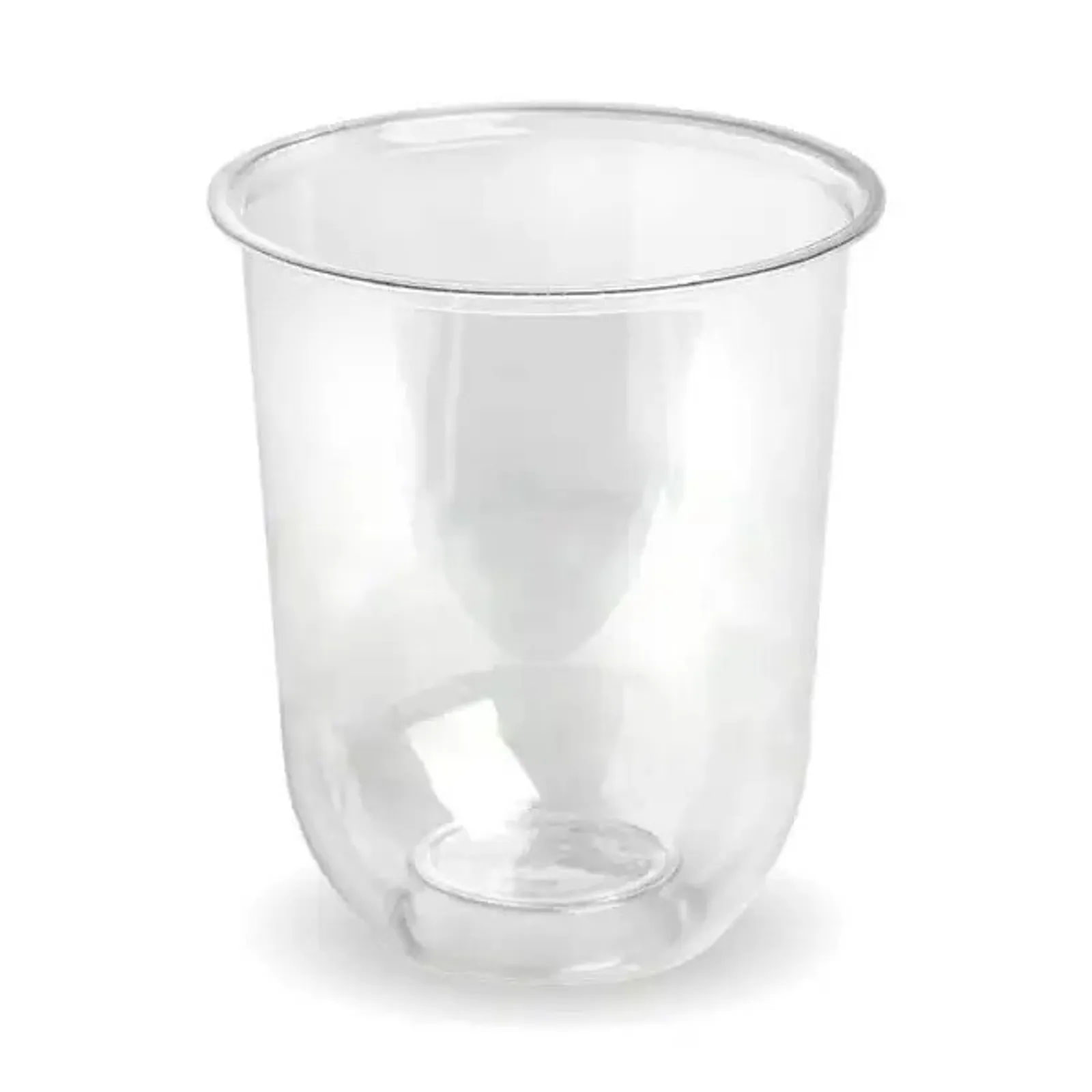 BioPak Q-500-C - 500ml Clear Unbranded Tumbler Biocup 1000/Carton