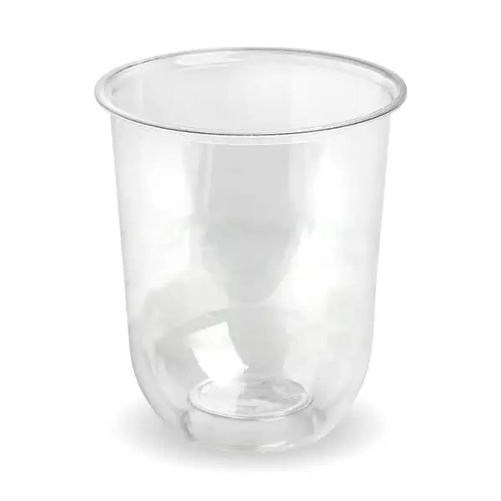 BioPak Q-250-C - 250ml Clear Unbranded Tumbler Biocup 1000/Carton