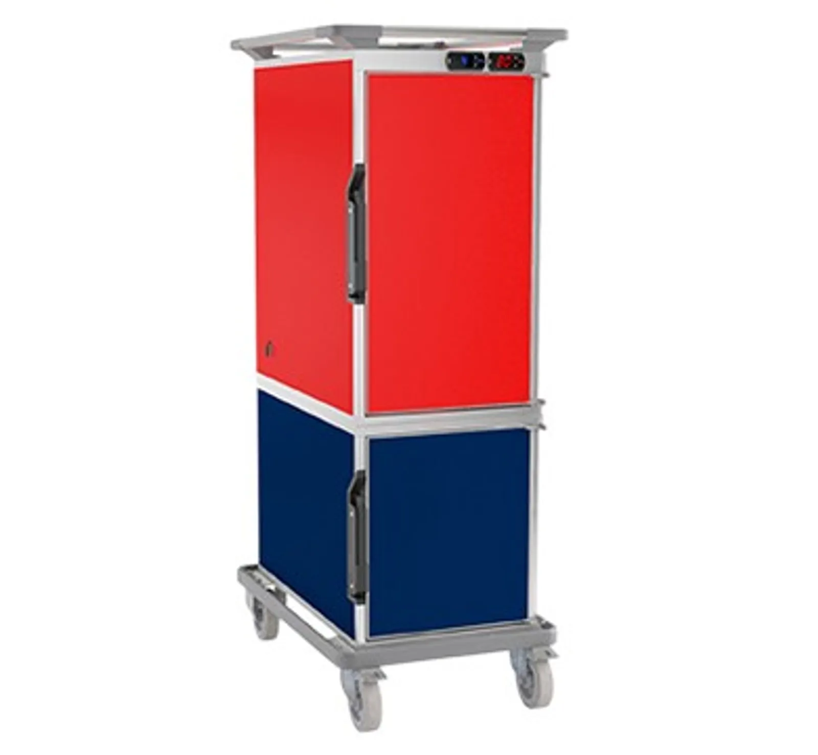 SDX CE180R8 - 4 + 8 Tray Active Chilling And Electric Heating Doulble Stacked Thermobox