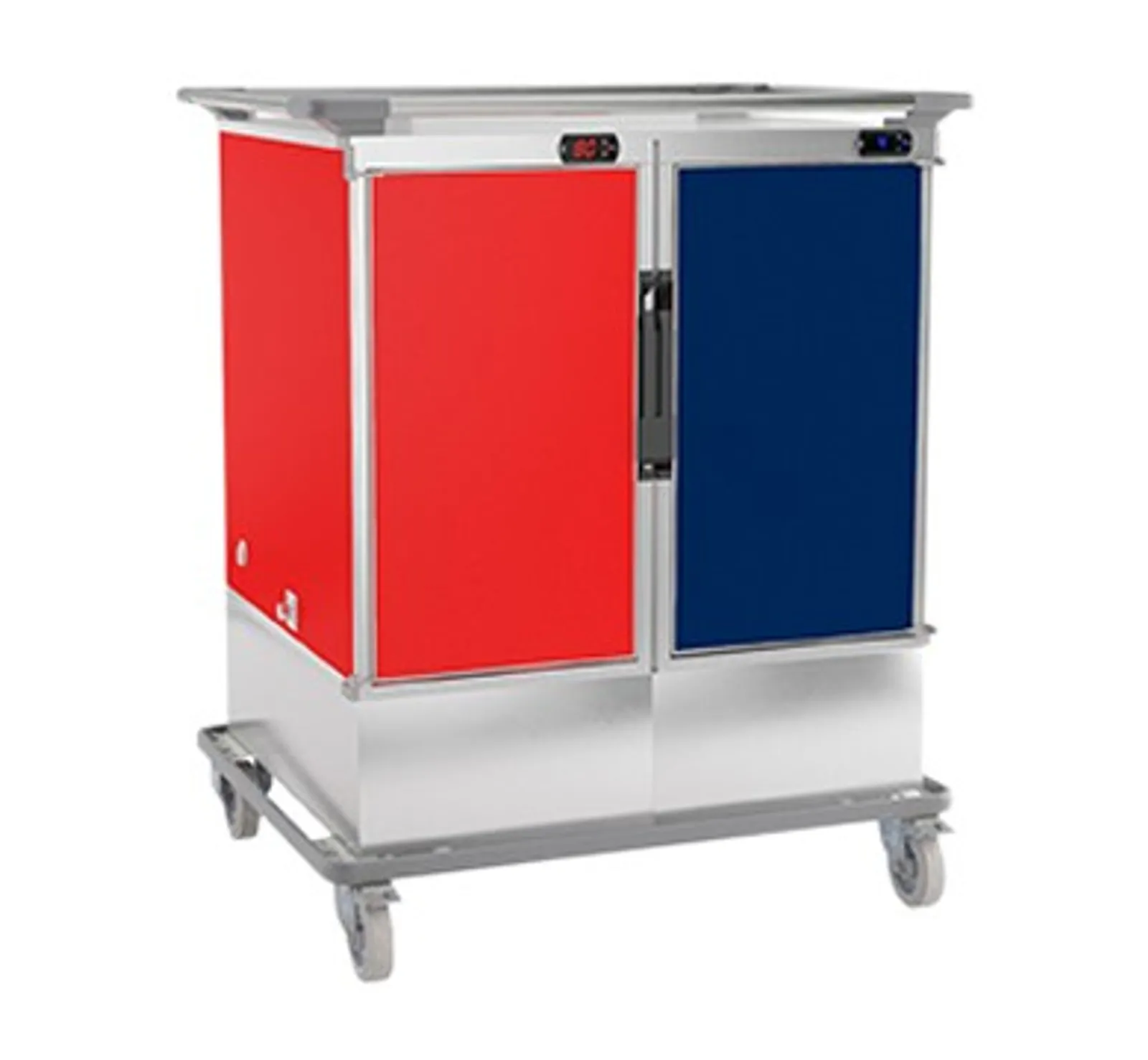 SDX CE240R - 8 + 8 Tray Active Chilling and Electric Heating Side by Side Thermobox