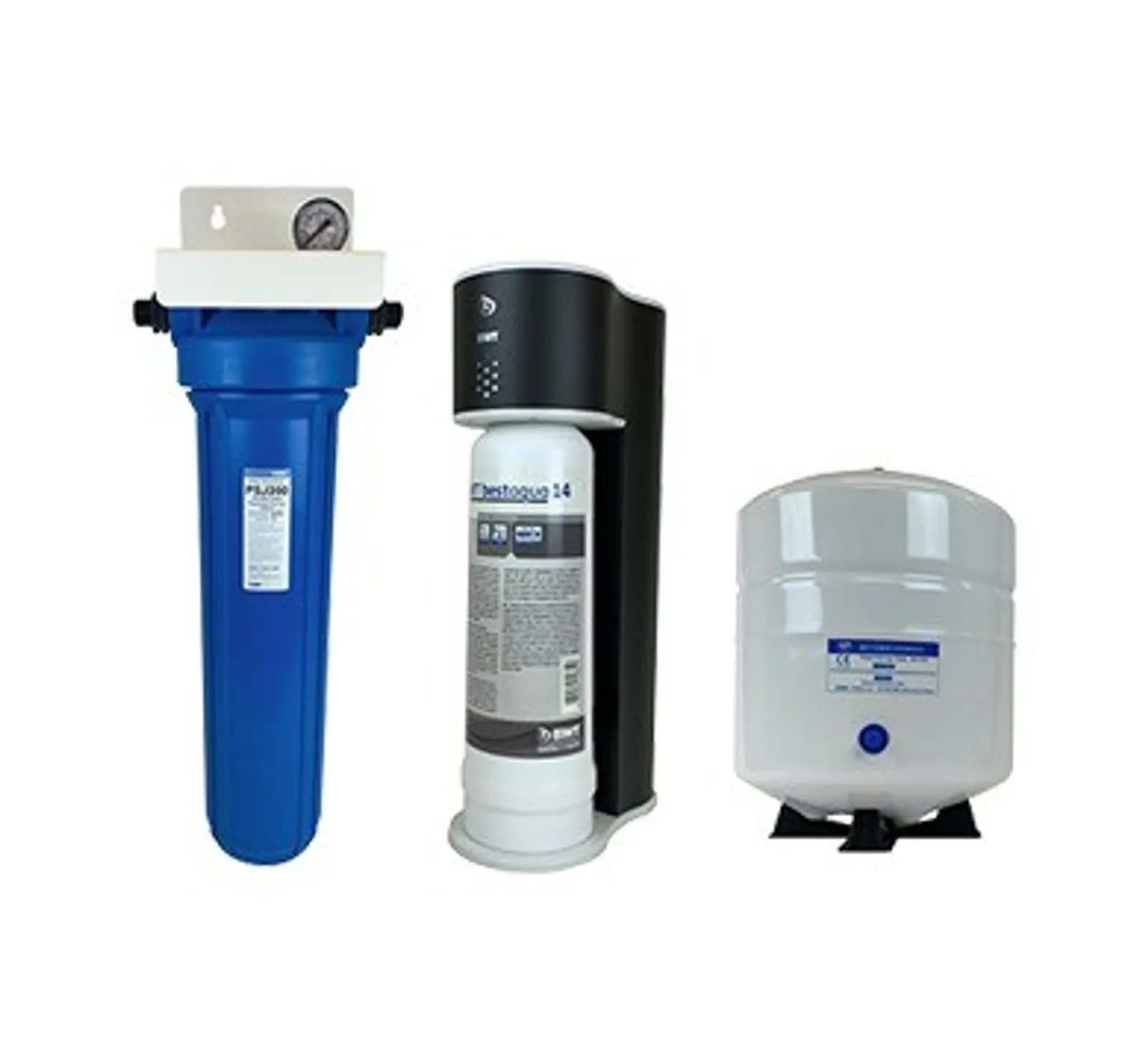 Bestaqua BA14-DW14 - 16 Reverse Osmosis System - With 14 Litre Tank