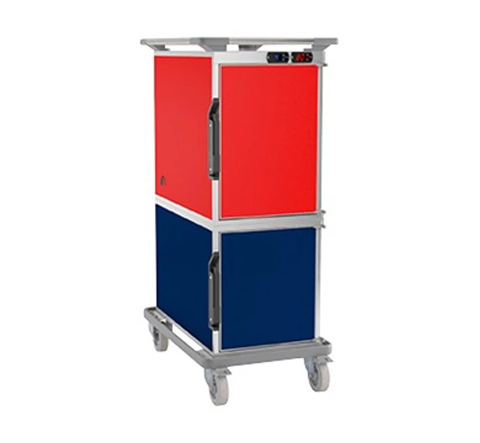 SDX CF150R - 4 + 6 Tray Active Chilling And Convection Heated Double Stacked Thermobox