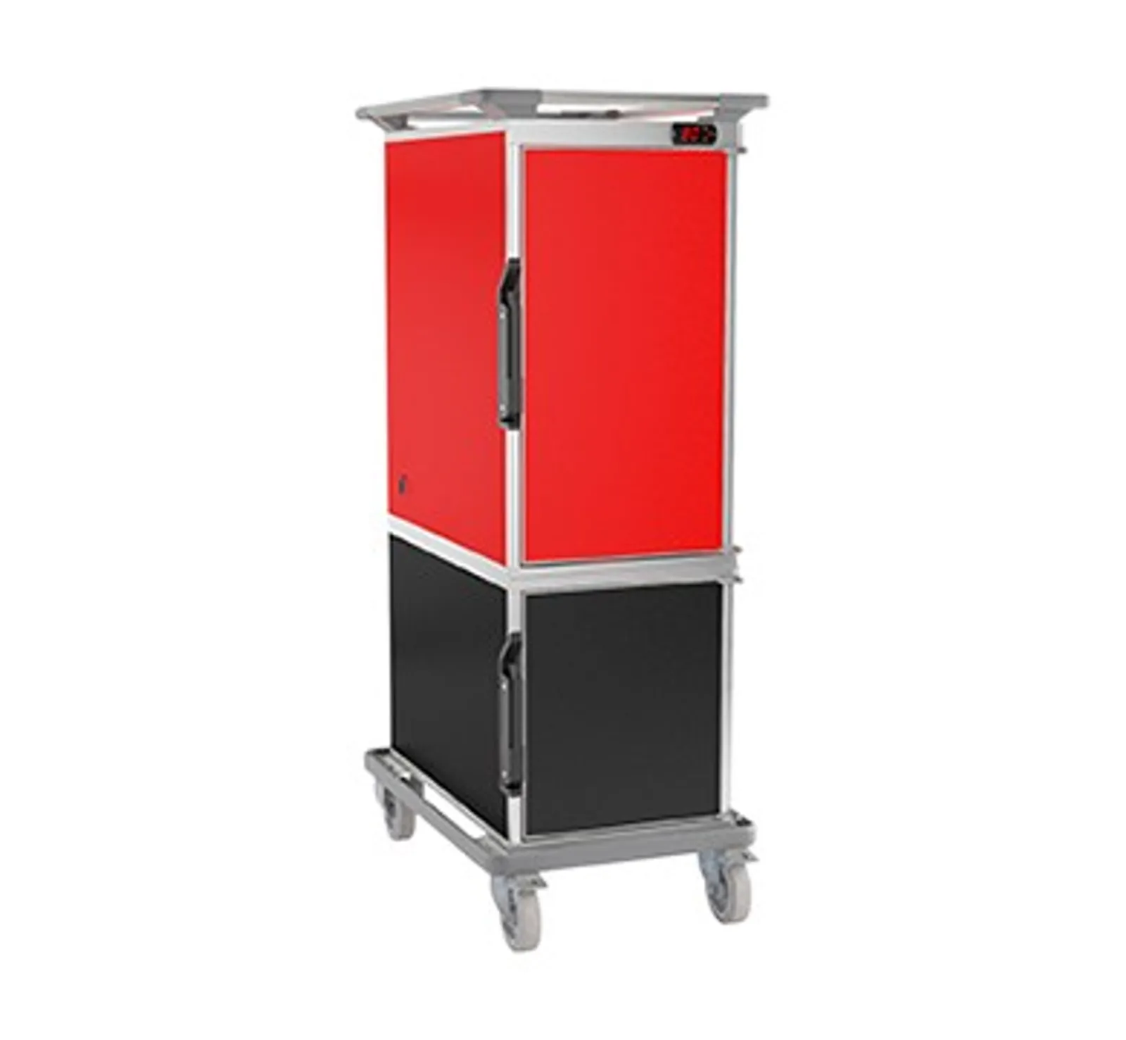 SDX Thermobox SE180R6 - 6 + 6 Tray Insulated And Electric Heating Double Stacked