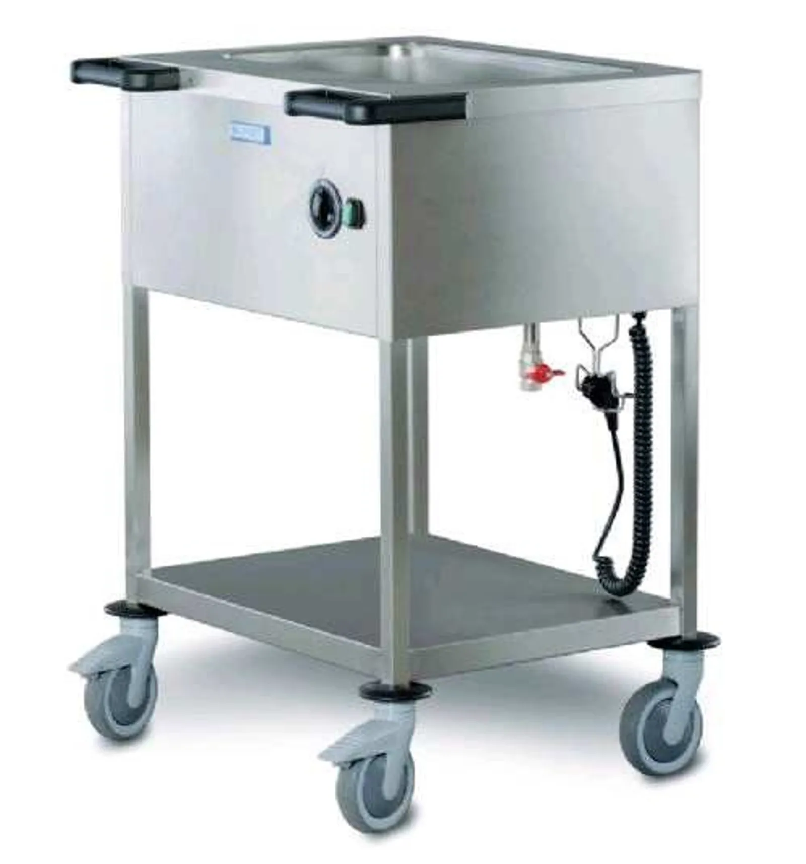 Hupfer SPA-EB-1 Mobile Heated Bain Marie 1 X GN 1.1 Capacity
