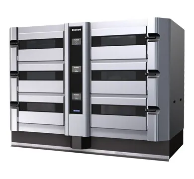 Rotel AUR33D3S - VTL Advantage 3 Deck, 3 Split Bakery Oven