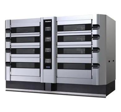 Rotel AUR34D1S - VTL Advantage 4 Deck Oven, 1 Split Bakery Oven