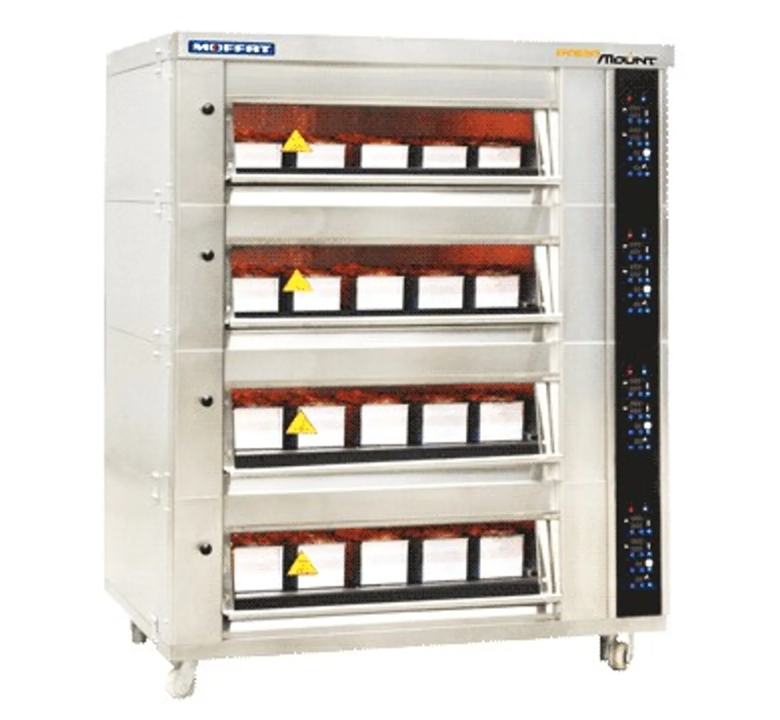 Paramount 4MD03 - 4 Deck Electric Modular Deck Oven