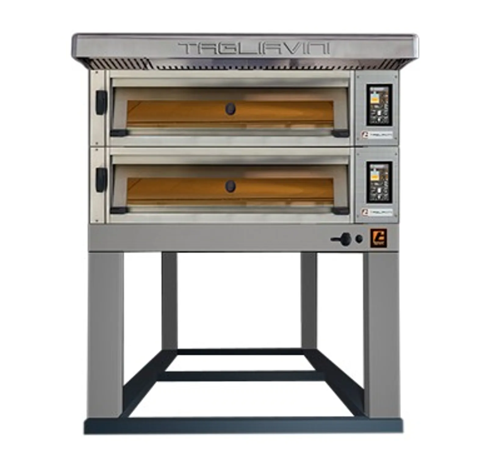 Tagliavini 2EMT24676BST - 2 Deck Electric Modular Deck Oven