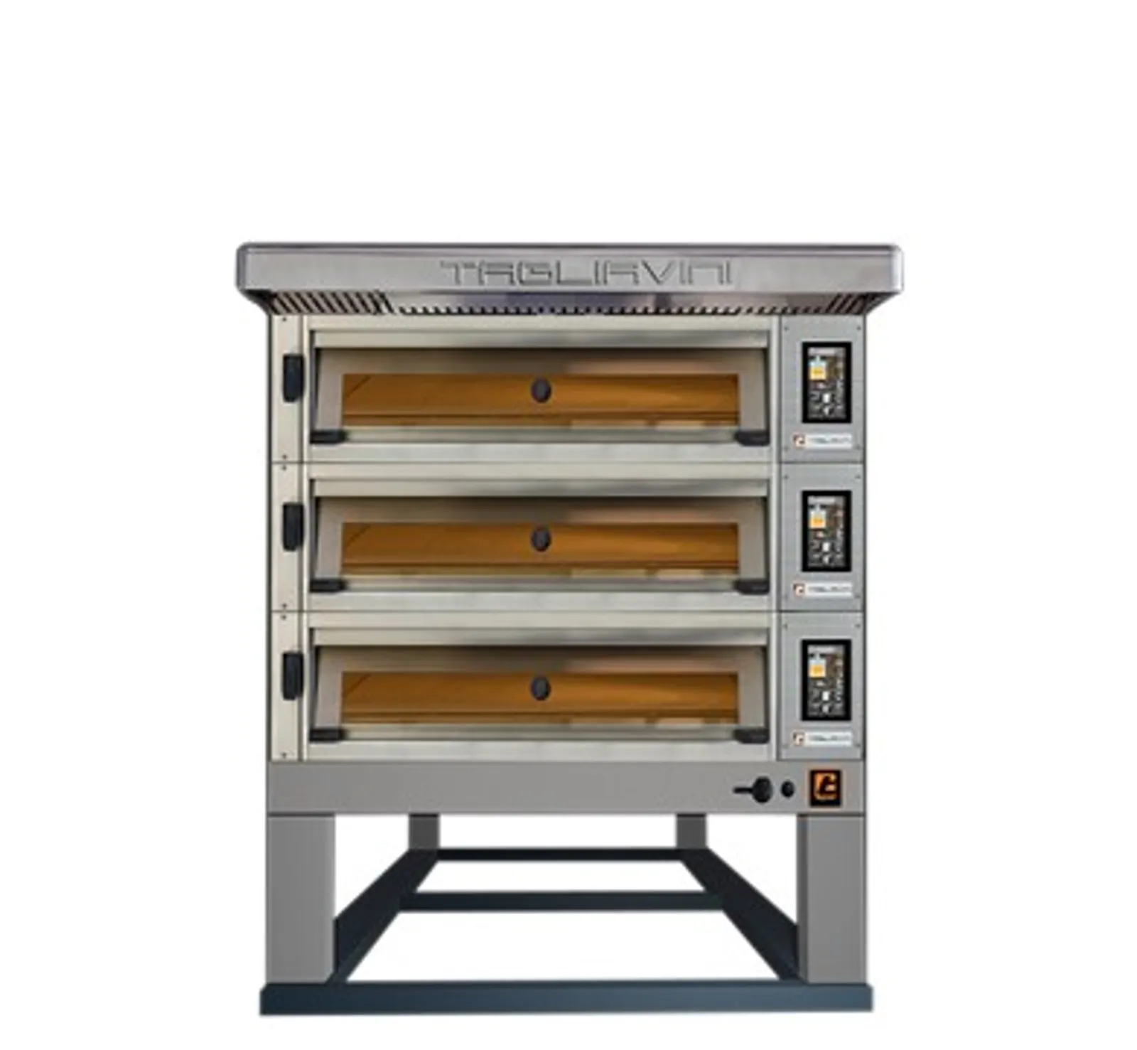 Tagliavini 3EMT24676BST - 3 Deck Electric Modular Deck Oven