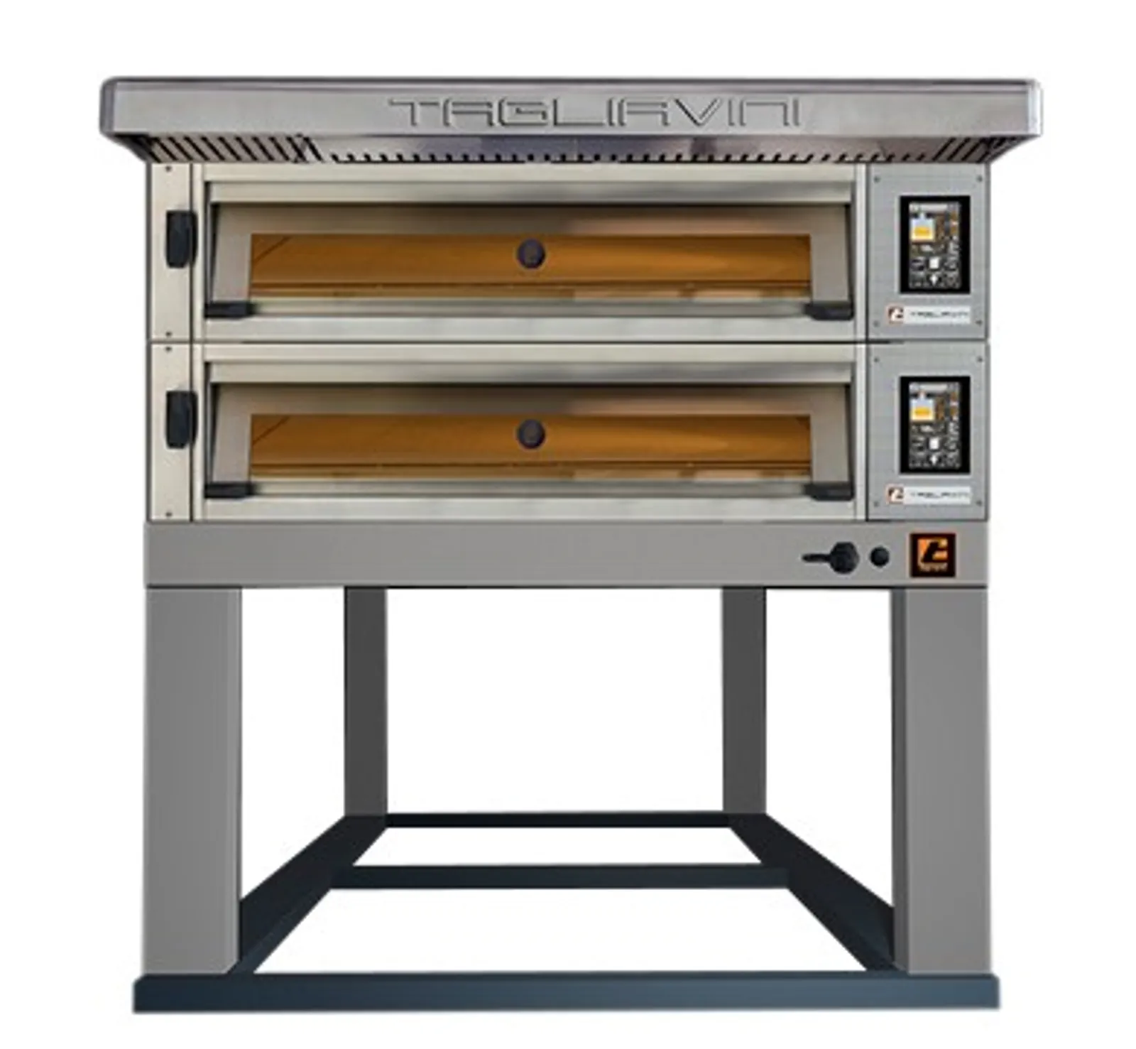 Tagliavini 2EMT64676BST - 2 Deck Electric Modular Deck Oven