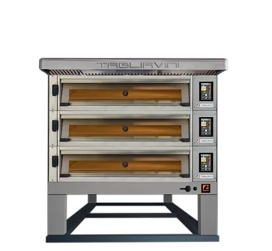 Tagliavini 4EMT64676BST - 4 Deck Electric Modular Deck Oven