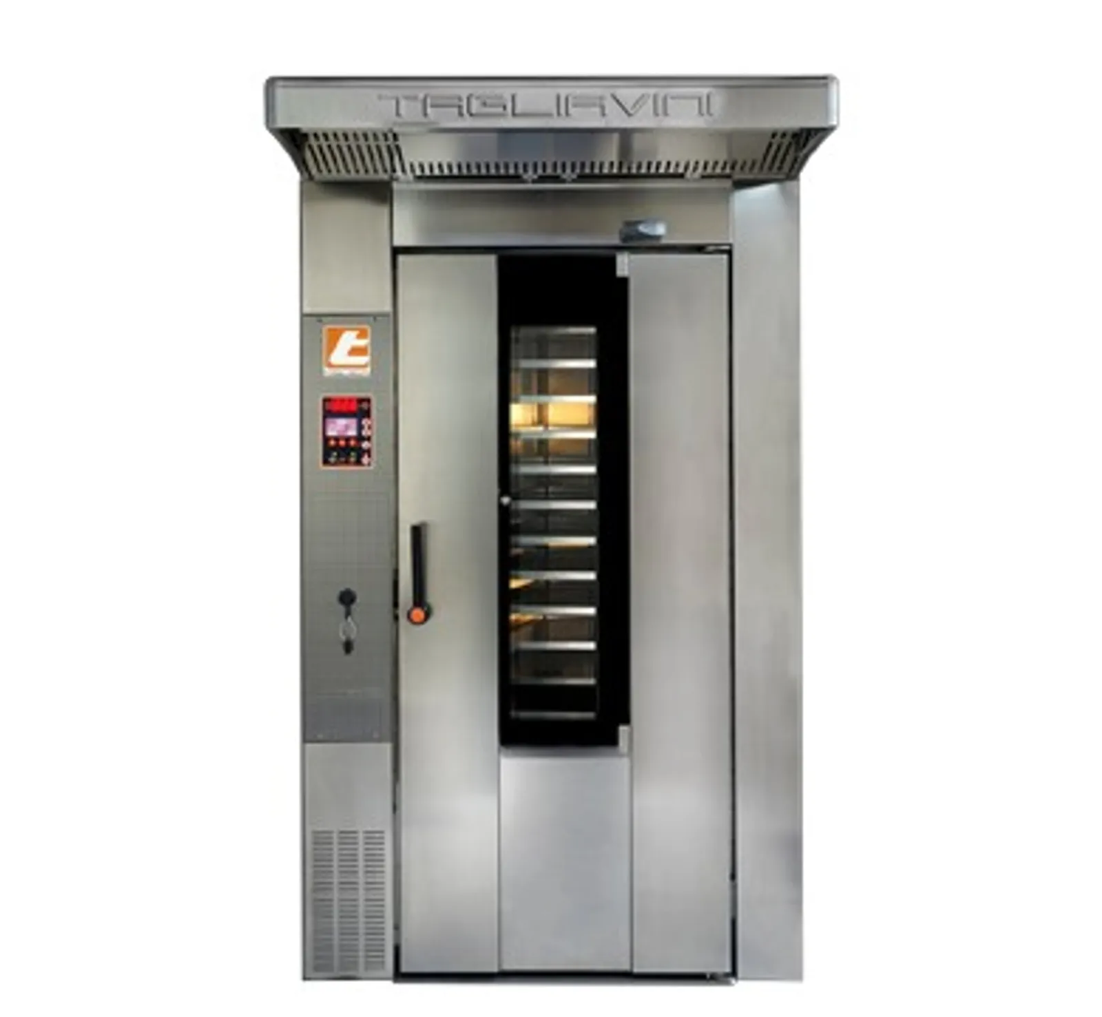 Tagliavini RVT665EHT - Rotovent Electric Single Rack Rotating Convection Style Rack Oven