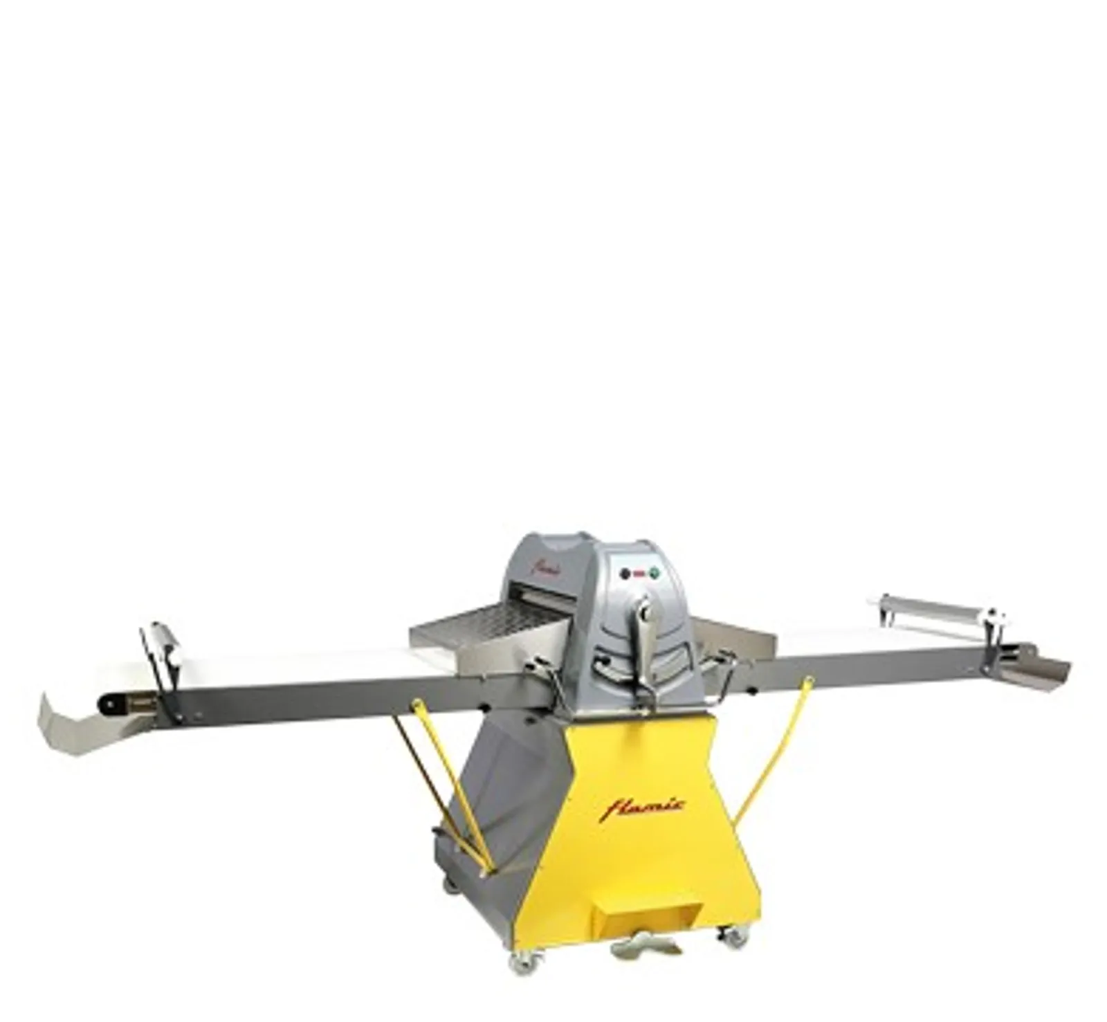 Flamic SF600VDX1200 - Floor Sheeter - Variable Belt Speed, 1200mm Tables