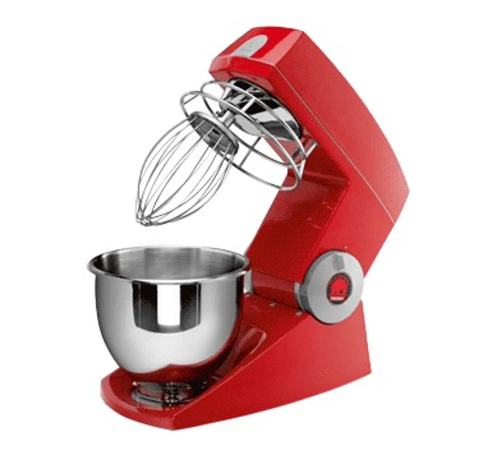 Varimixer TEDDYR - Bear 5 Litre Teddy Planetary Mixer - Red