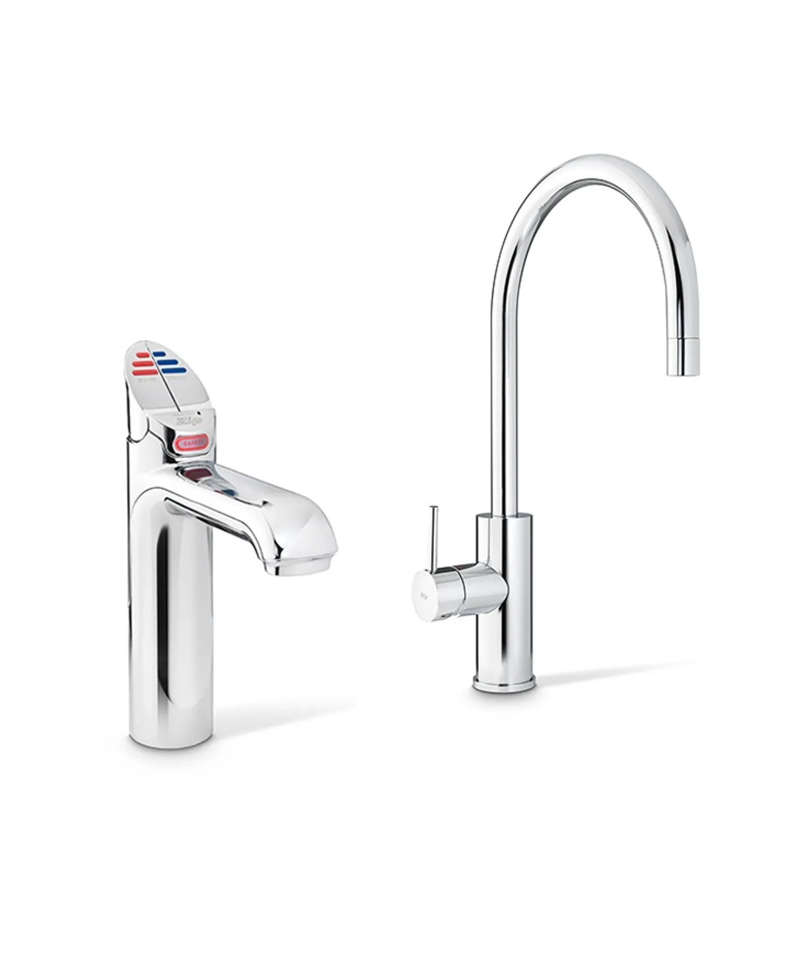 Zip Hydrotap G5 BCHA20 - 4 in 1 Classic Tap with Arc Mixer - Chrome