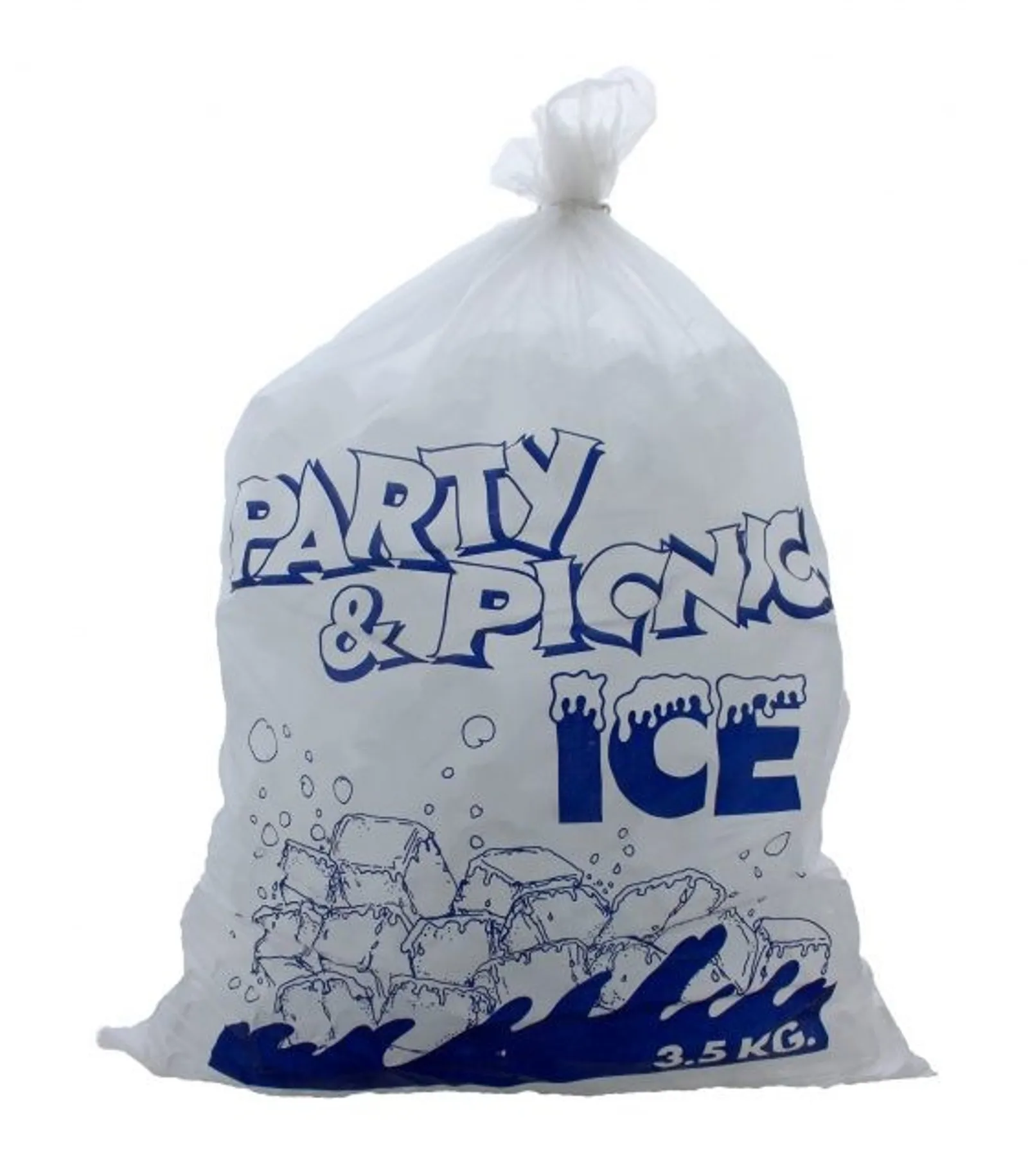 MaxValu HICE - Printed Ice Bag 3.5kg 47x30cm (2000pcs per carton)